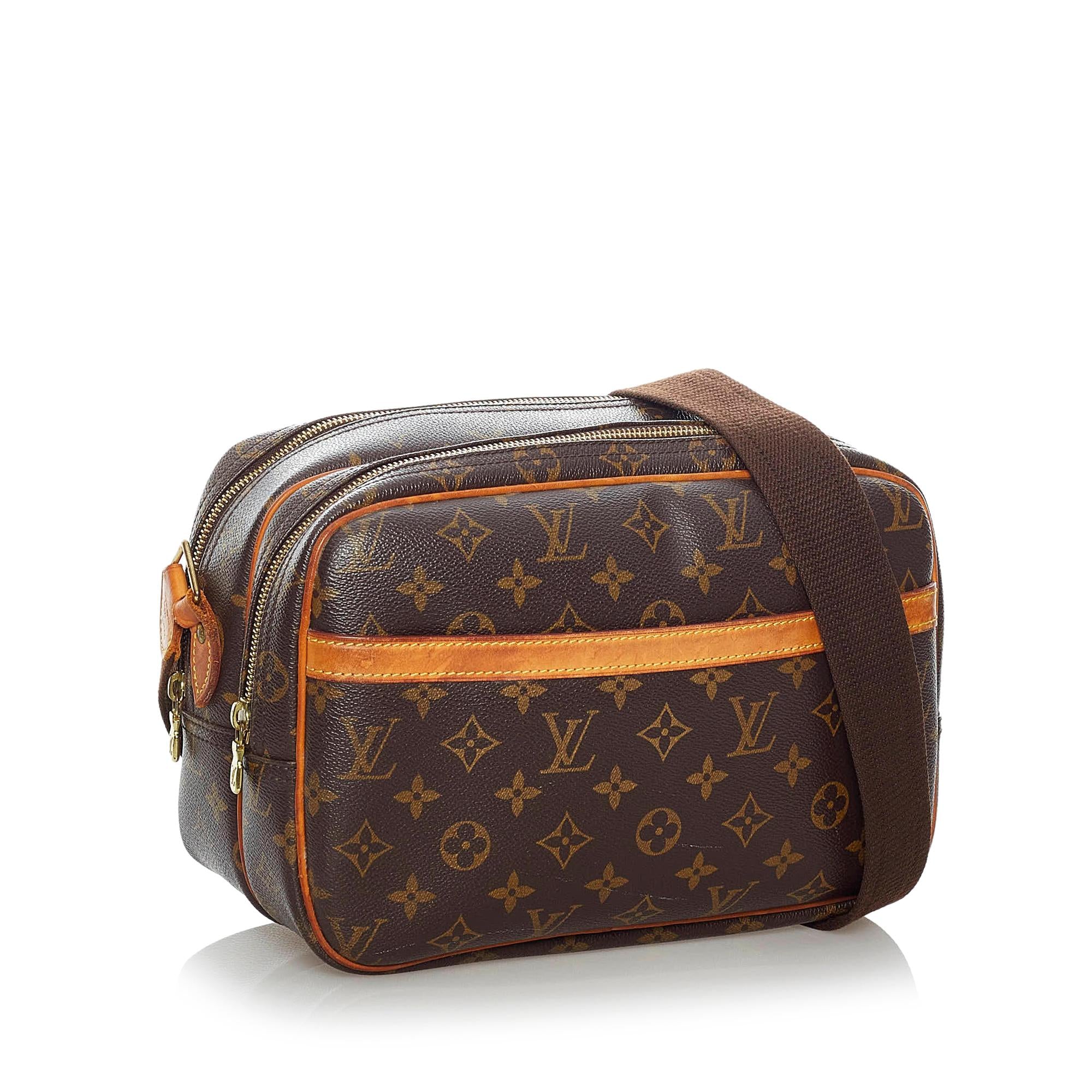 Louis Vuitton Monogram Reporter PM (SHG-32113)