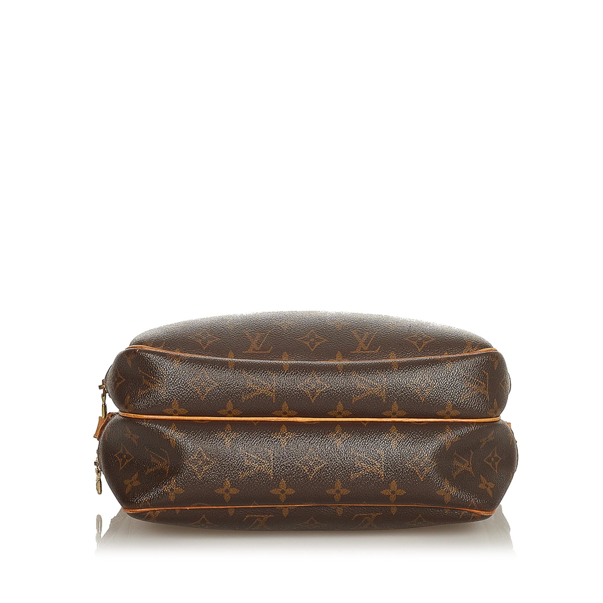 Louis Vuitton Monogram Reporter PM (SHG-32559)