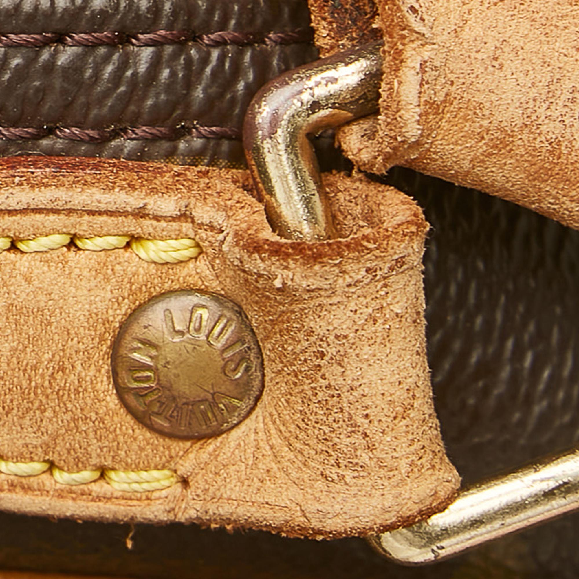 Louis Vuitton Monogram Reporter PM (SHG-32559)