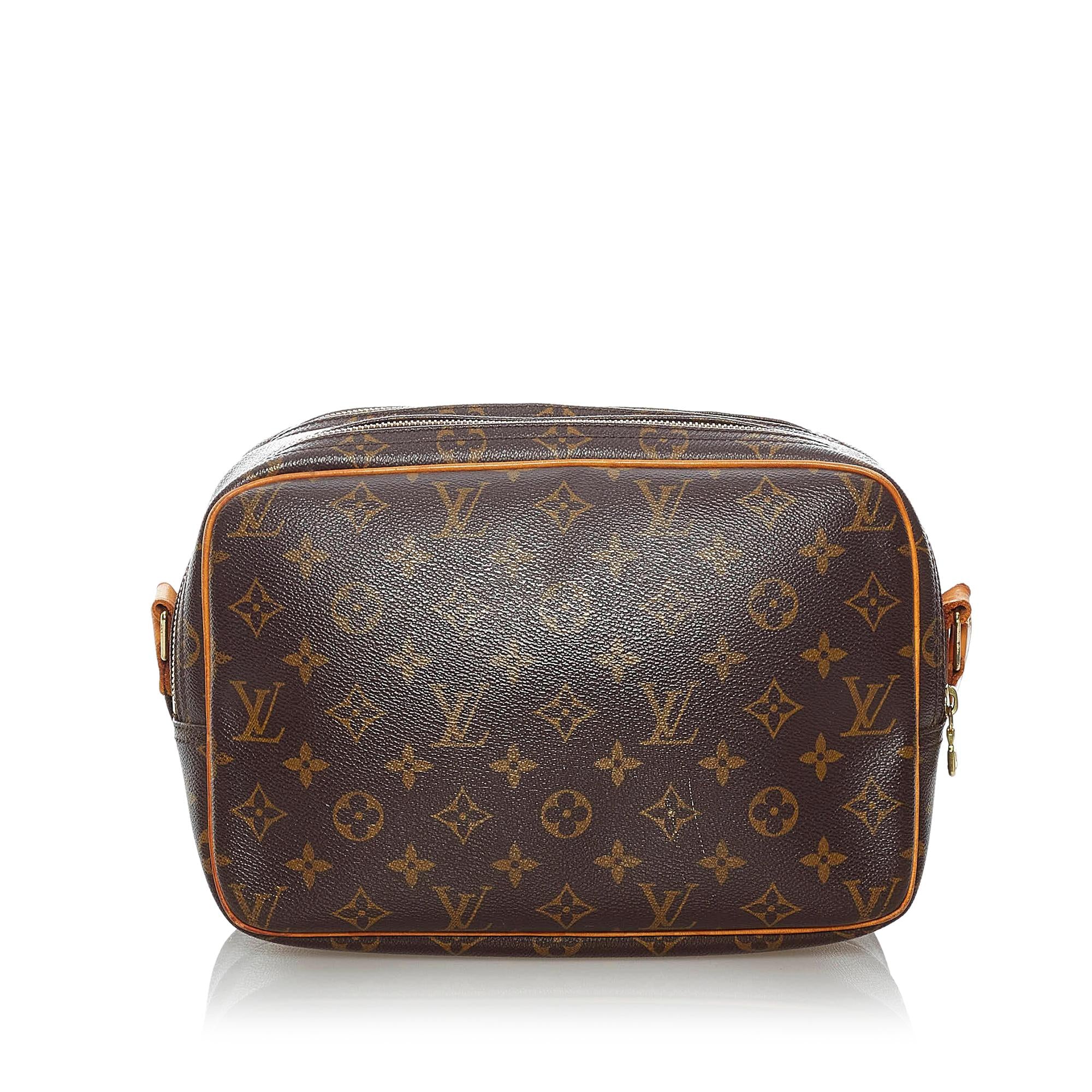 Louis Vuitton Monogram Reporter PM (SHG-36332)