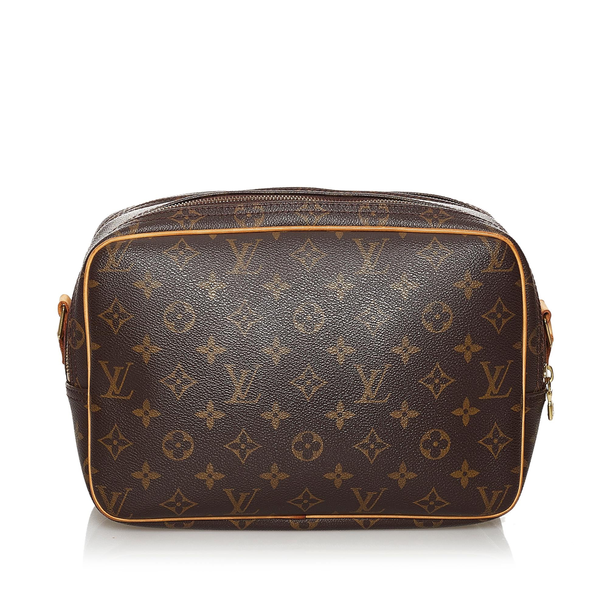 Louis Vuitton Monogram Reporter PM (SHG-36610)