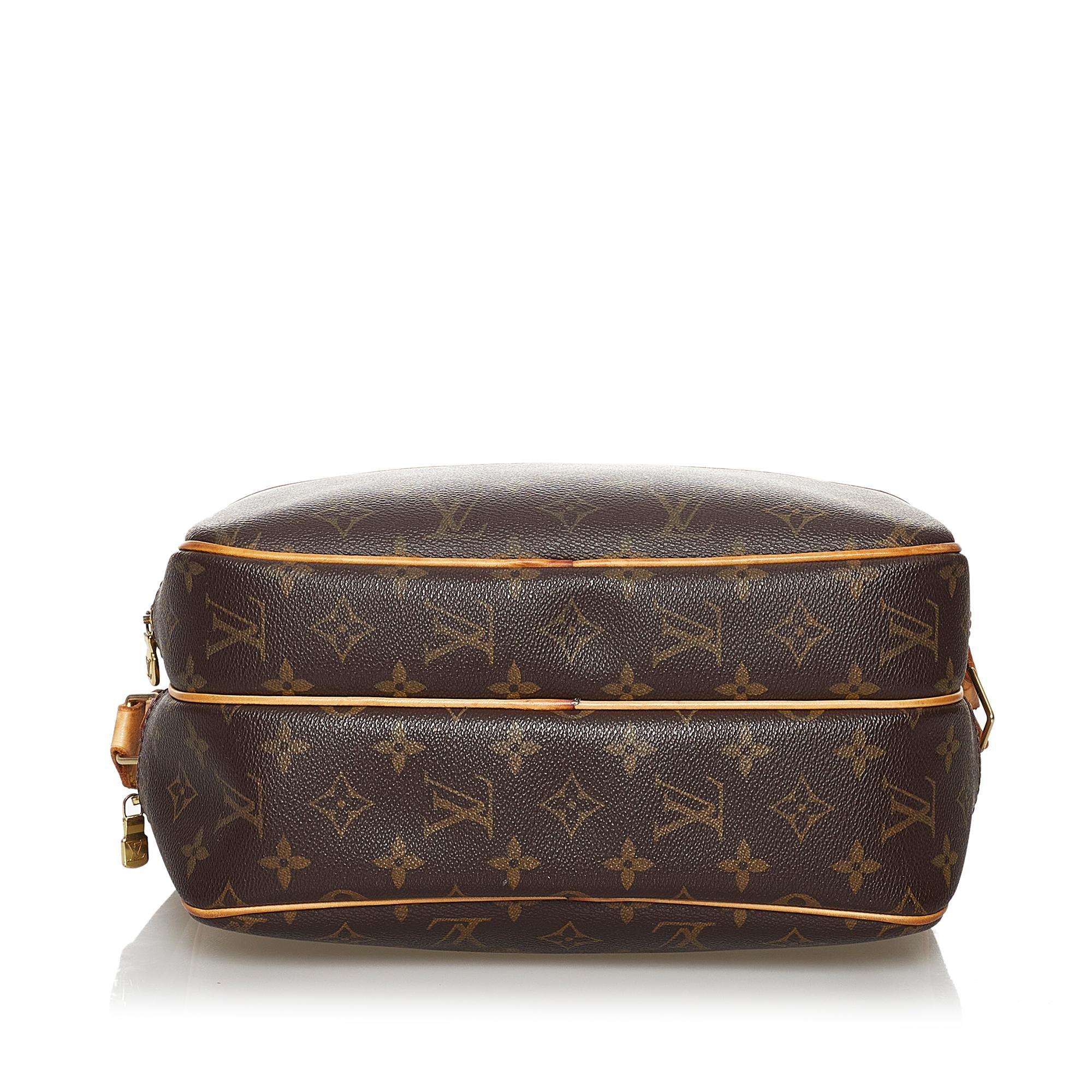 Louis Vuitton Monogram Reporter PM (SHG-36610)