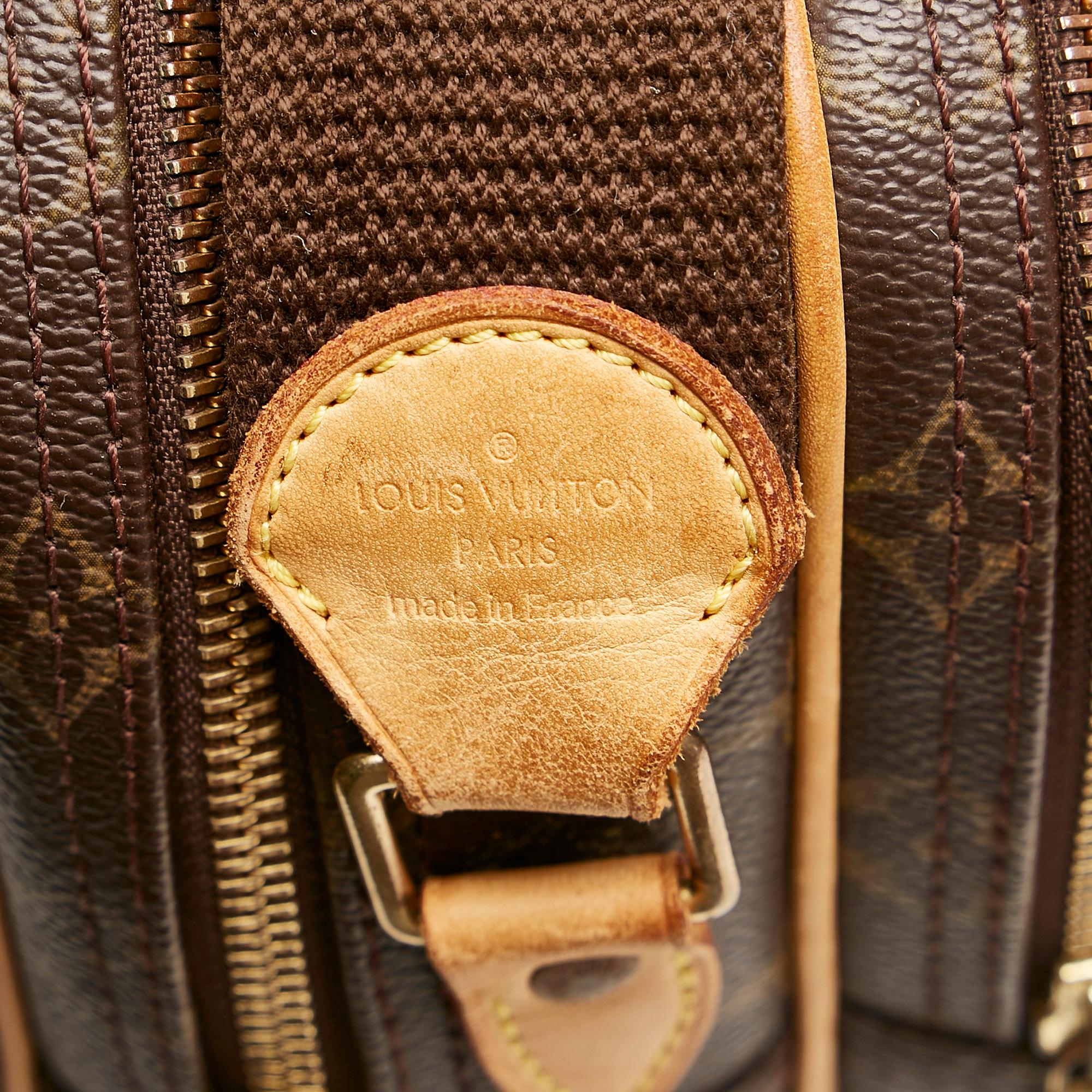 Louis Vuitton Monogram Reporter PM (SHG-36610)