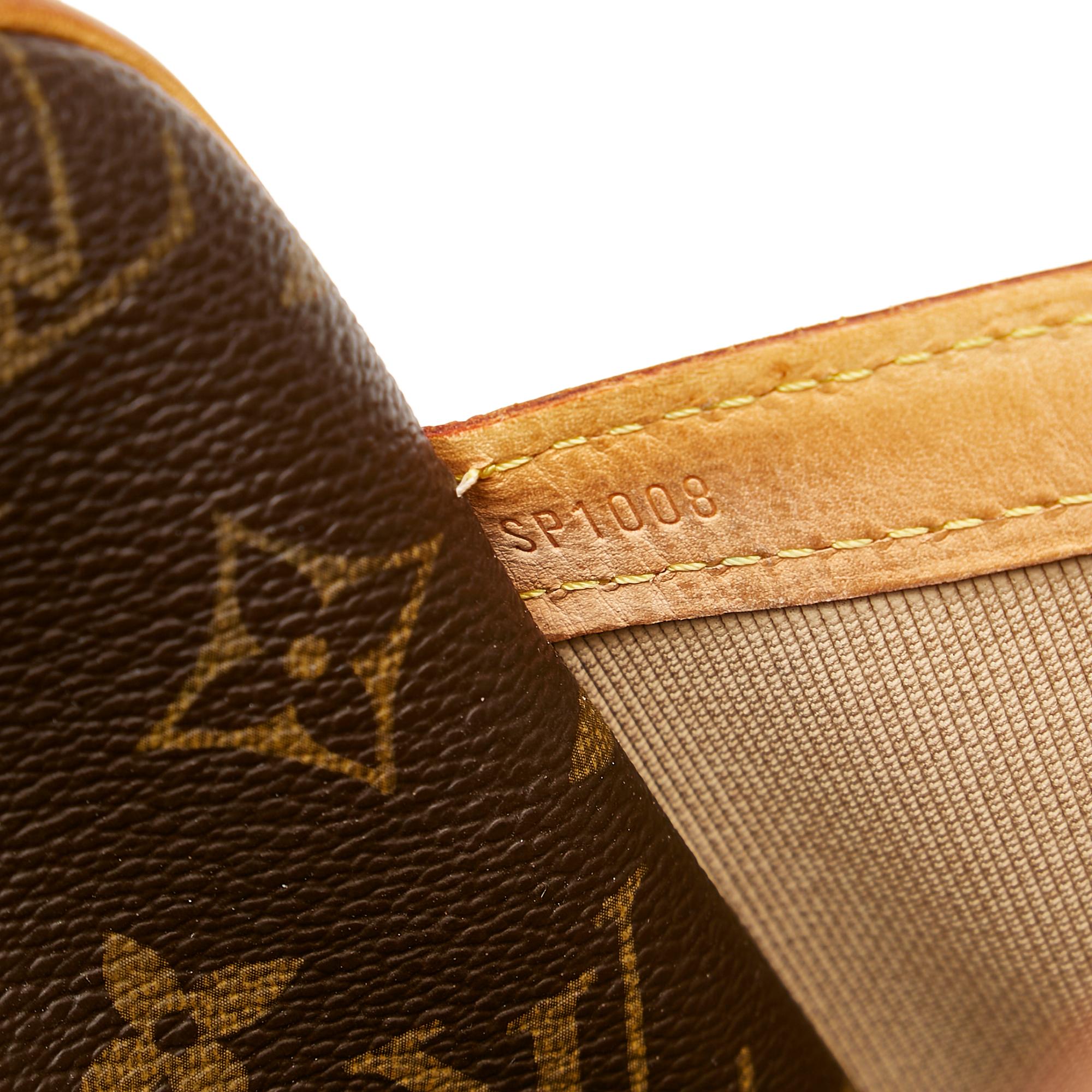 Louis Vuitton Monogram Reporter PM (SHG-36610)