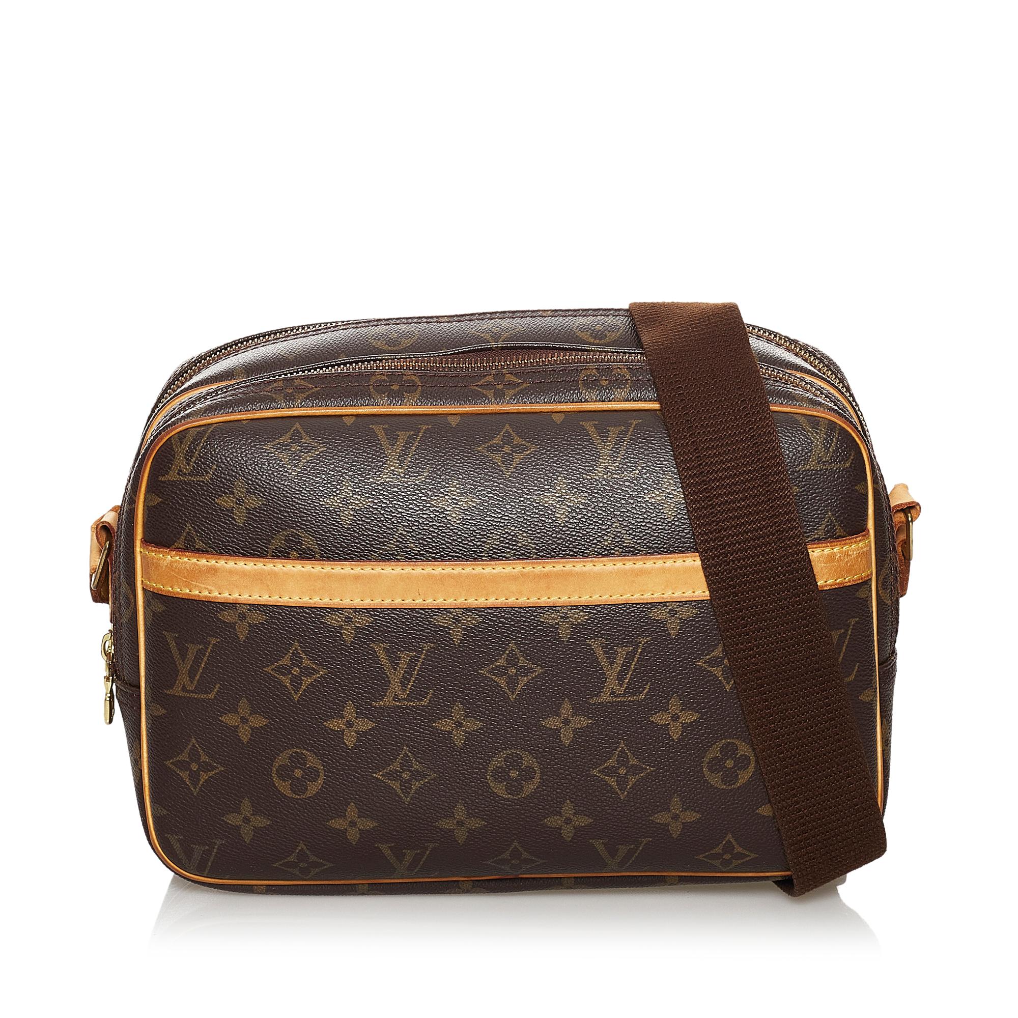 Louis Vuitton Monogram Reporter PM (SHG-36610)