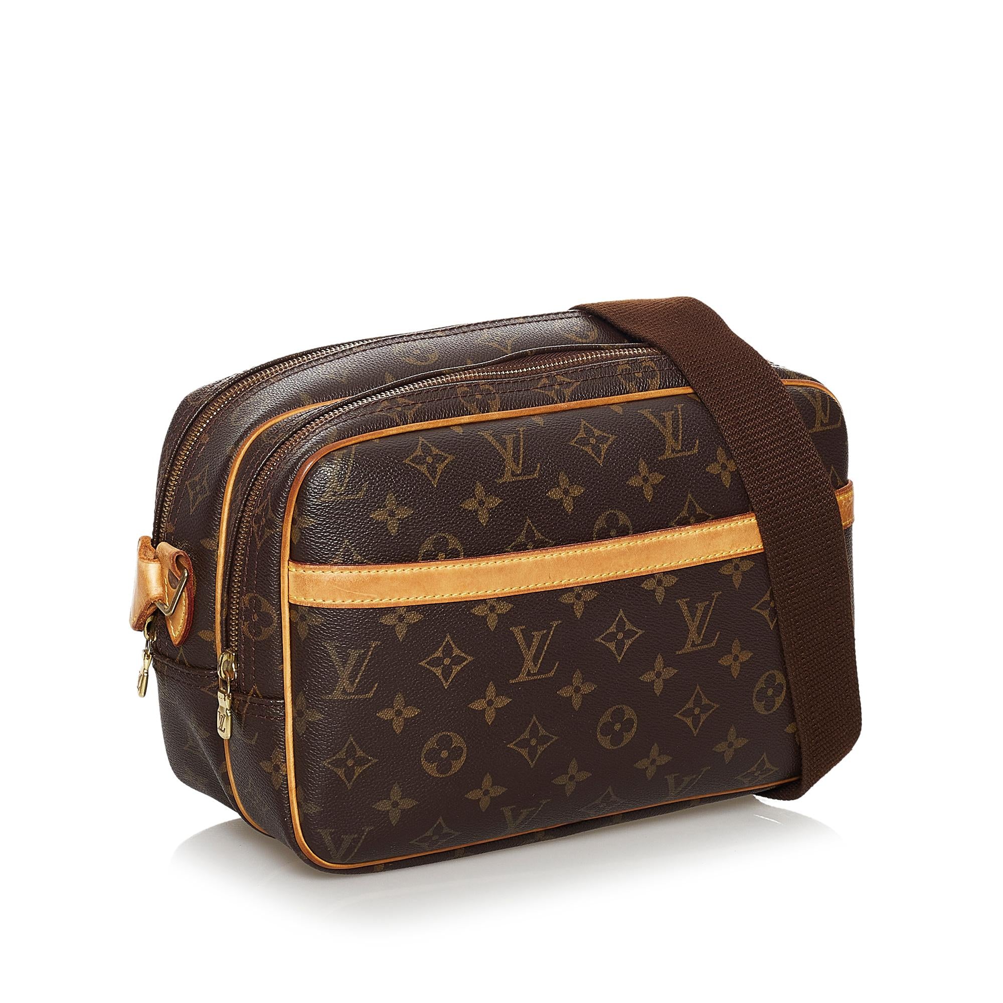 Louis Vuitton Monogram Reporter PM (SHG-36610)