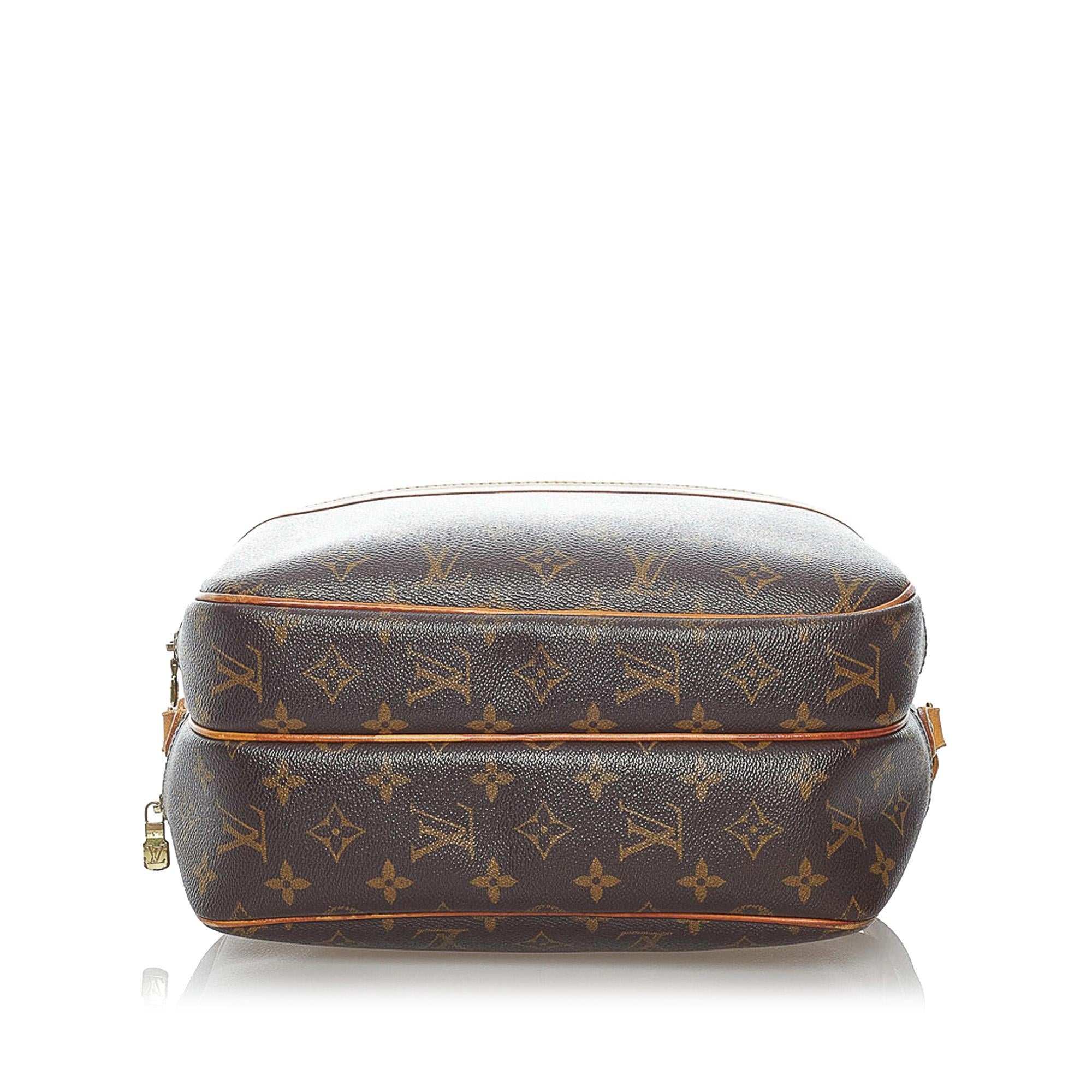 Louis Vuitton Monogram Reporter PM (SHG-36616)