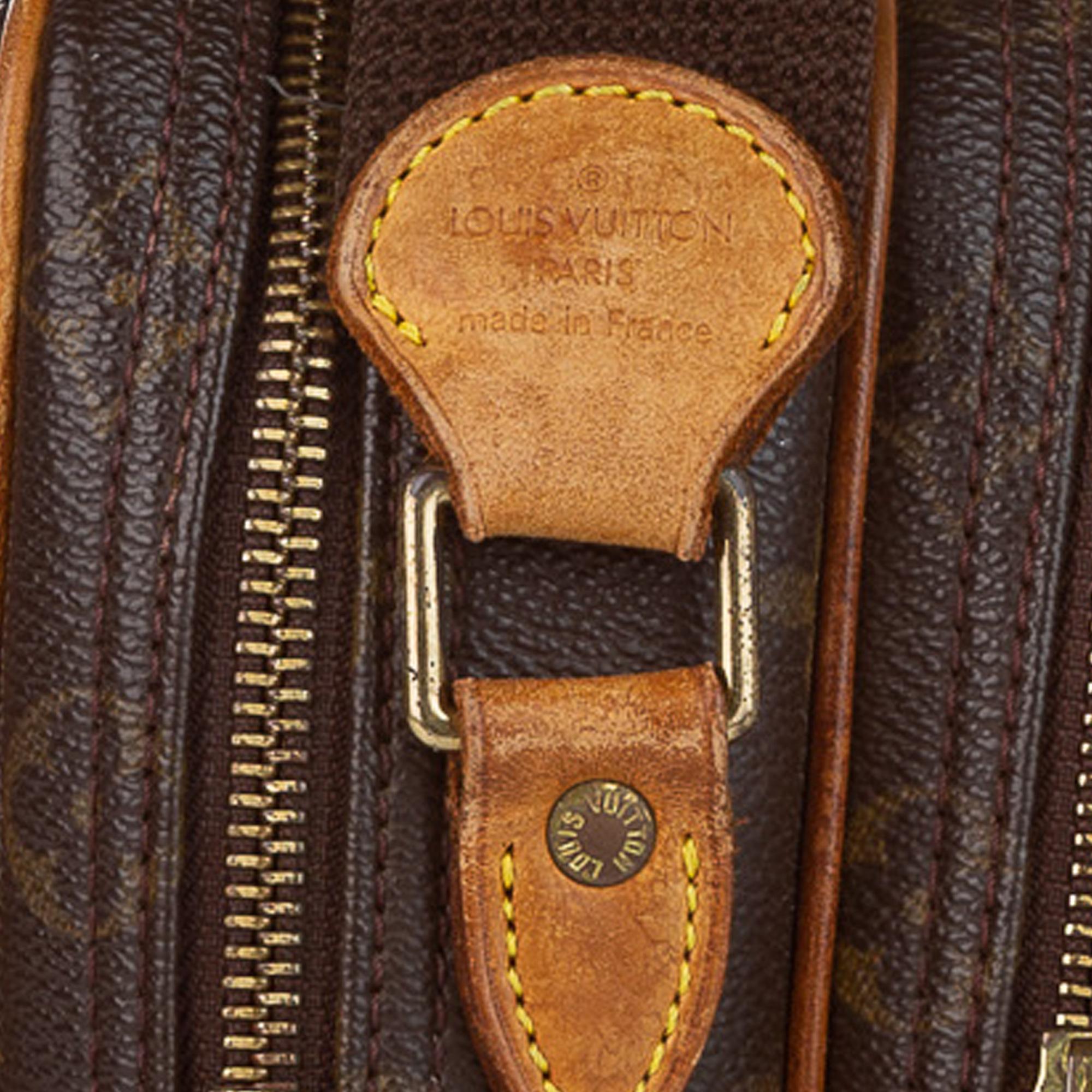 Louis Vuitton Monogram Reporter PM (SHG-36626)