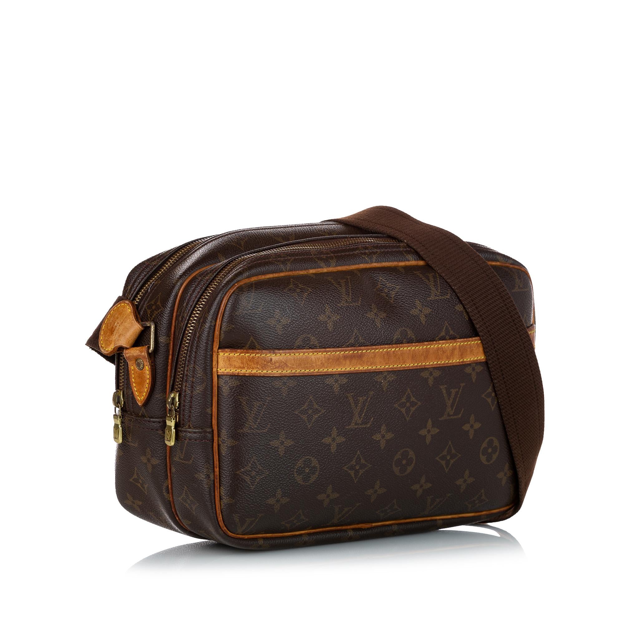 Louis Vuitton Monogram Reporter PM (SHG-36626)