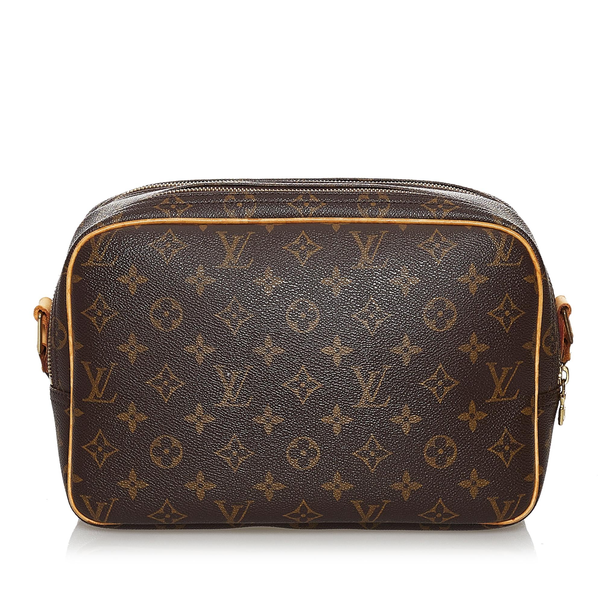 Louis Vuitton Monogram Reporter PM (SHG-36722)