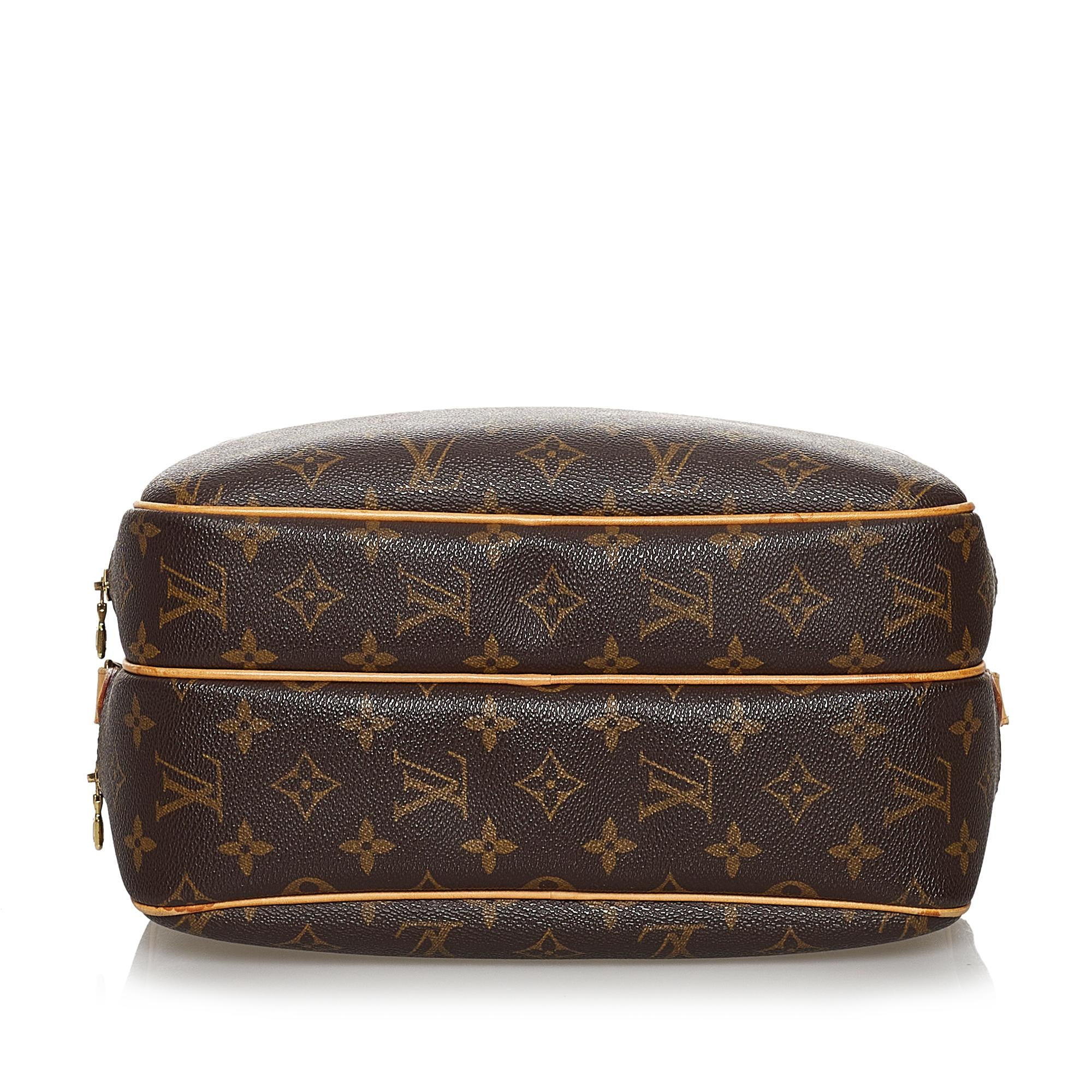 Louis Vuitton Monogram Reporter PM (SHG-36722)