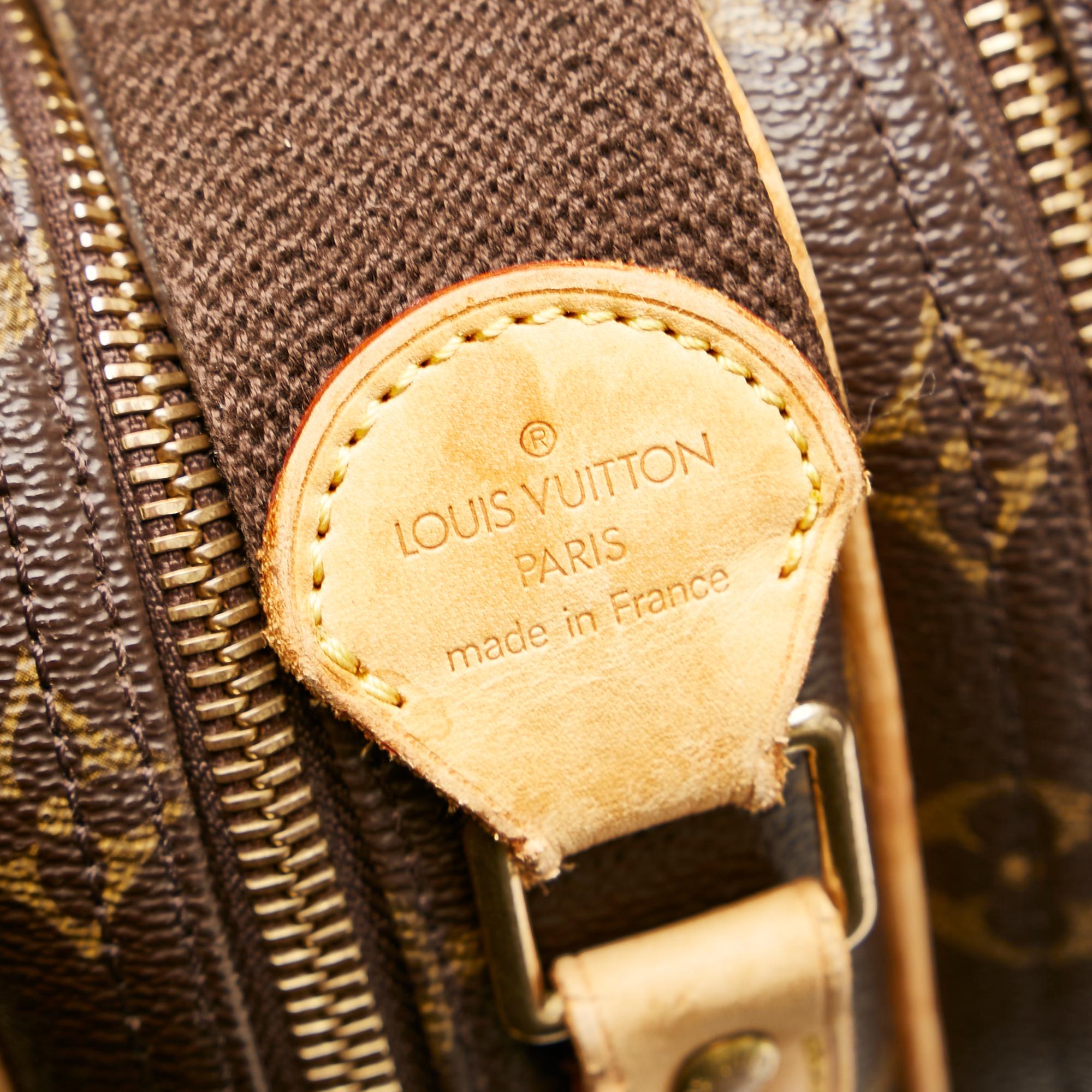 Louis Vuitton Monogram Reporter PM (SHG-36722)