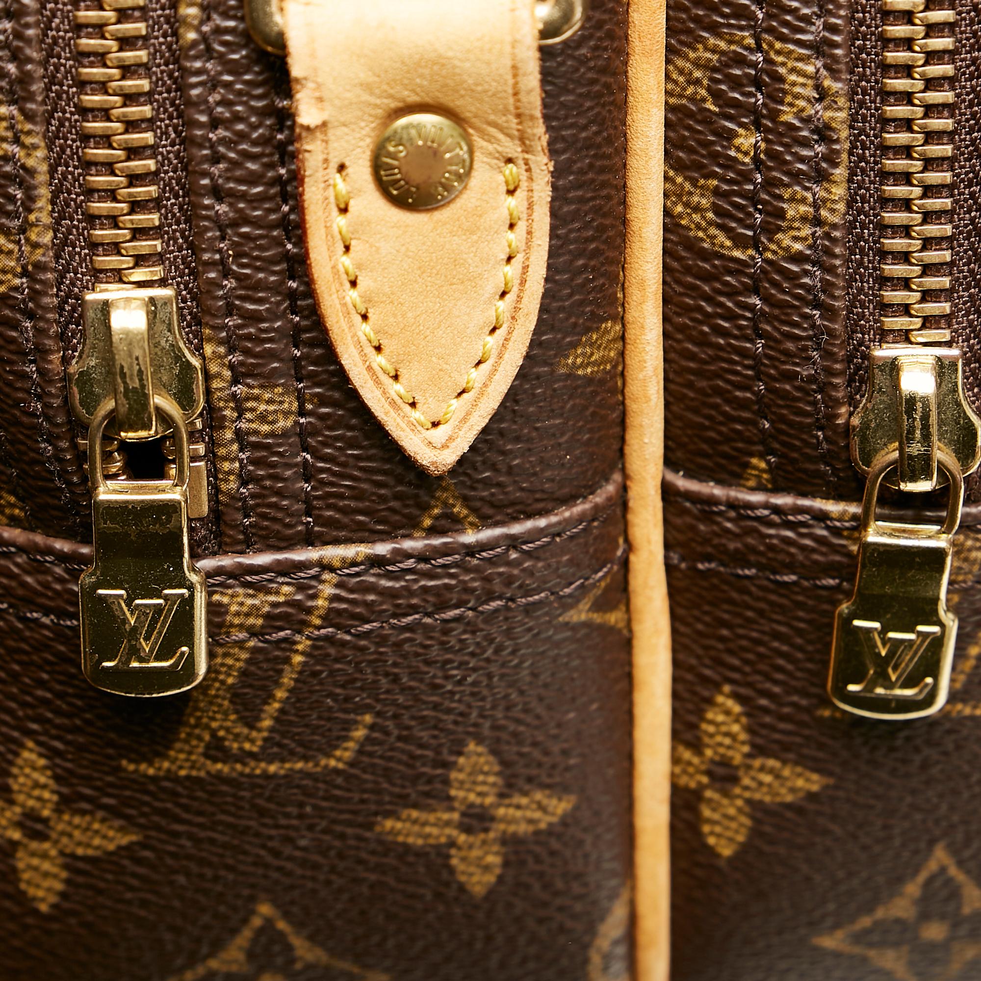 Louis Vuitton Monogram Reporter PM (SHG-36722)