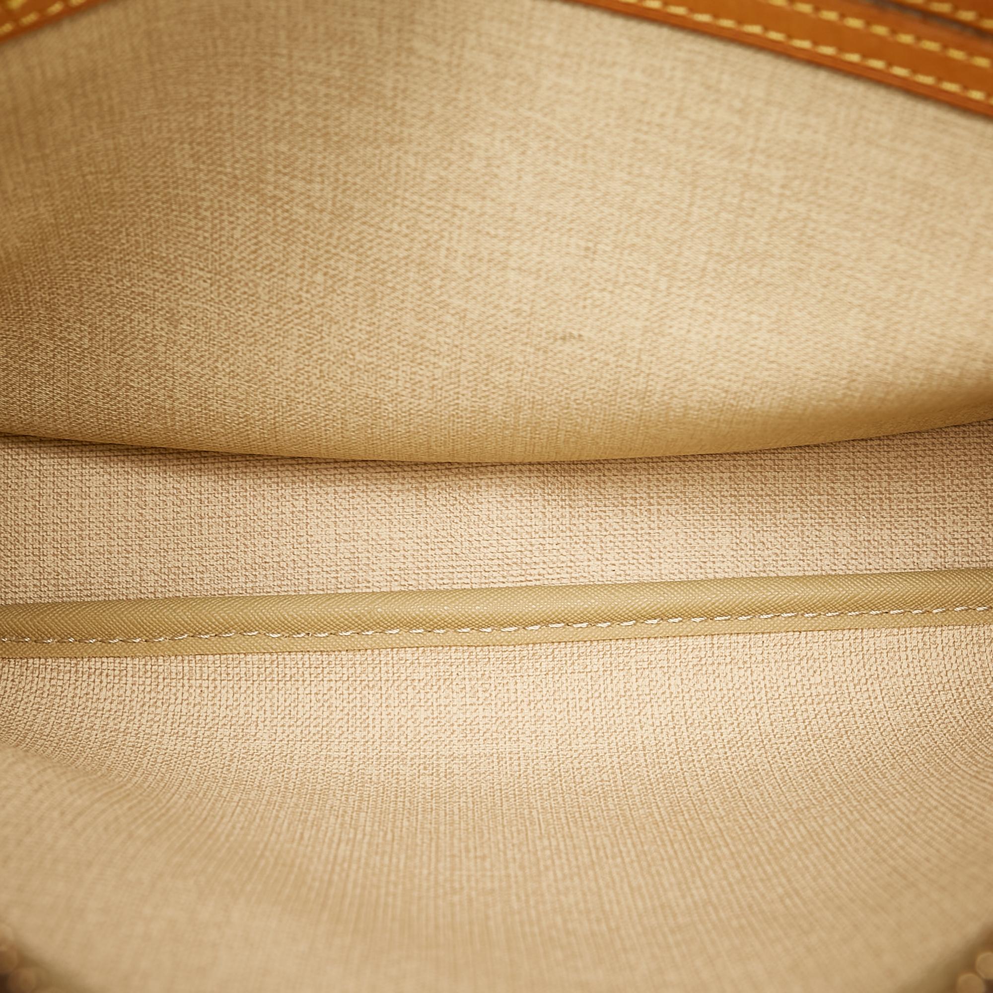 Louis Vuitton Monogram Reporter PM (SHG-36722)