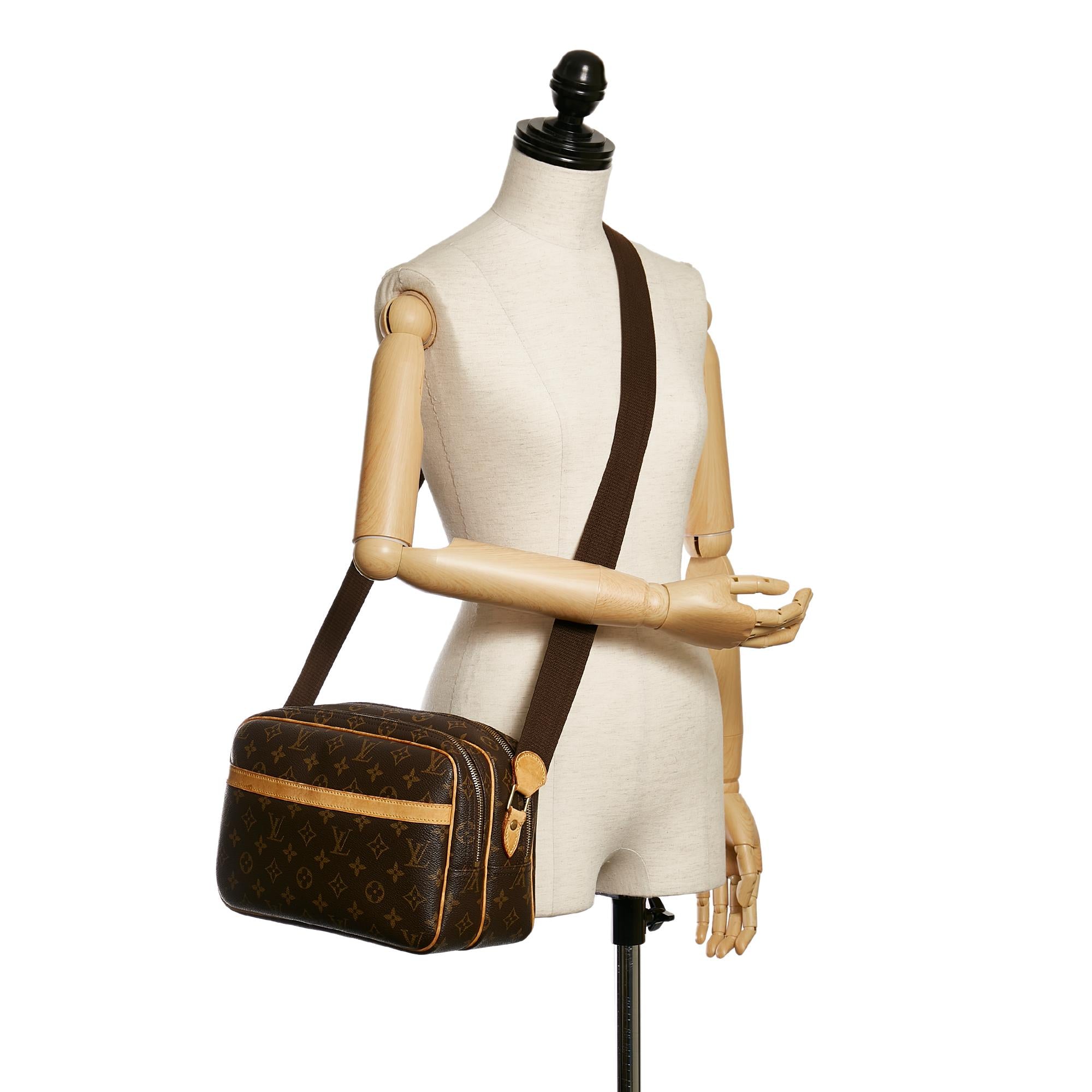 Louis Vuitton Monogram Reporter PM (SHG-36722)