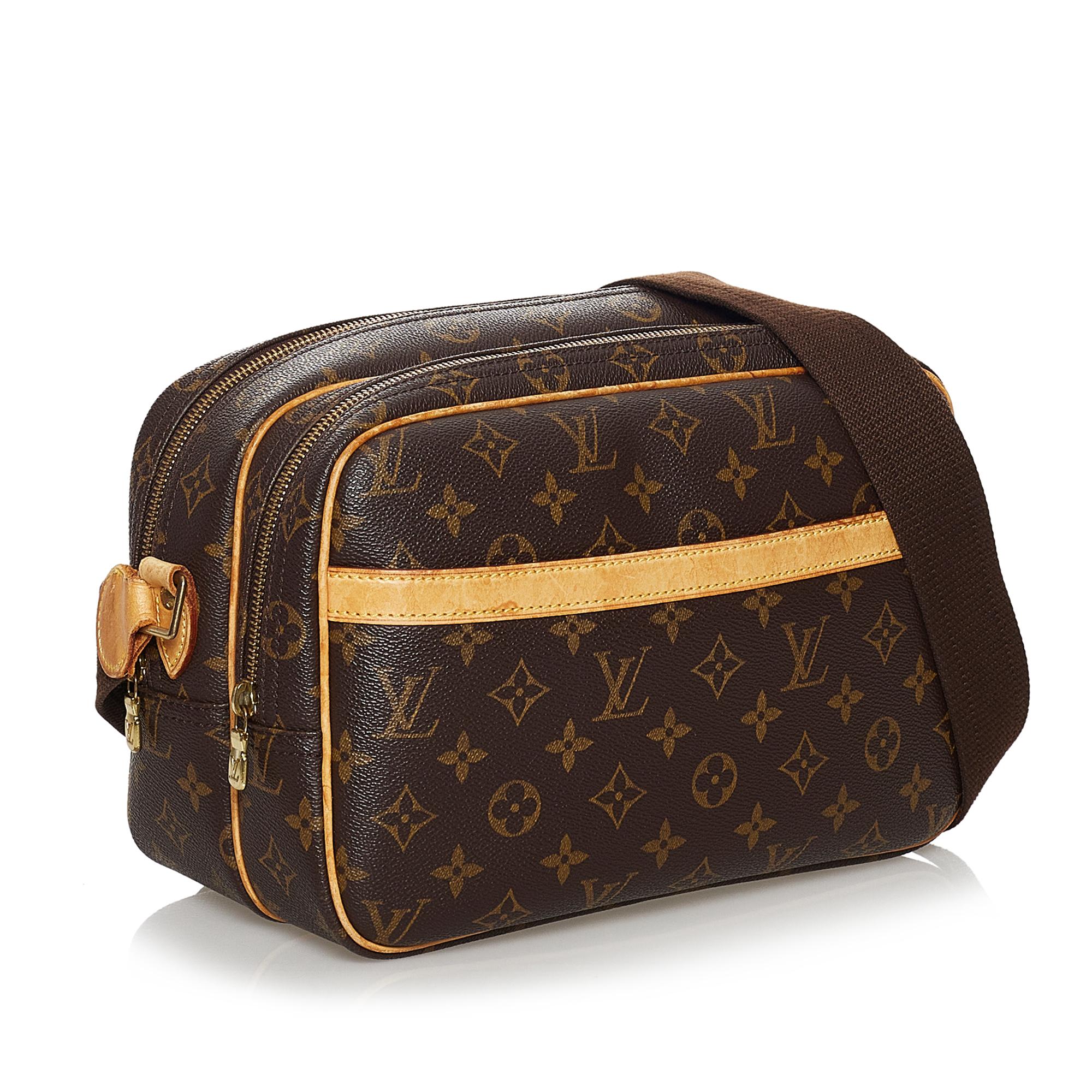 Louis Vuitton Monogram Reporter PM (SHG-36722)