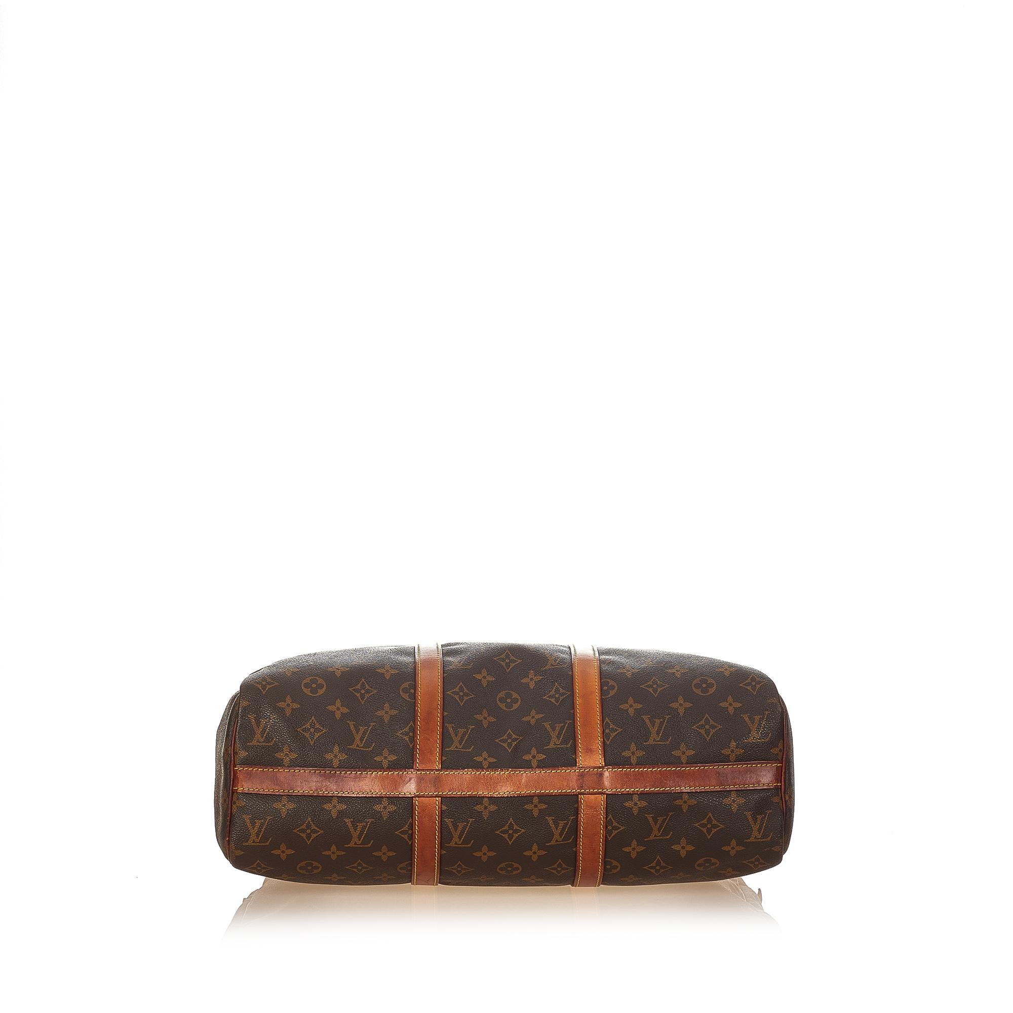 Louis Vuitton Monogram Sac Flanerie 45 (SHG-26024)