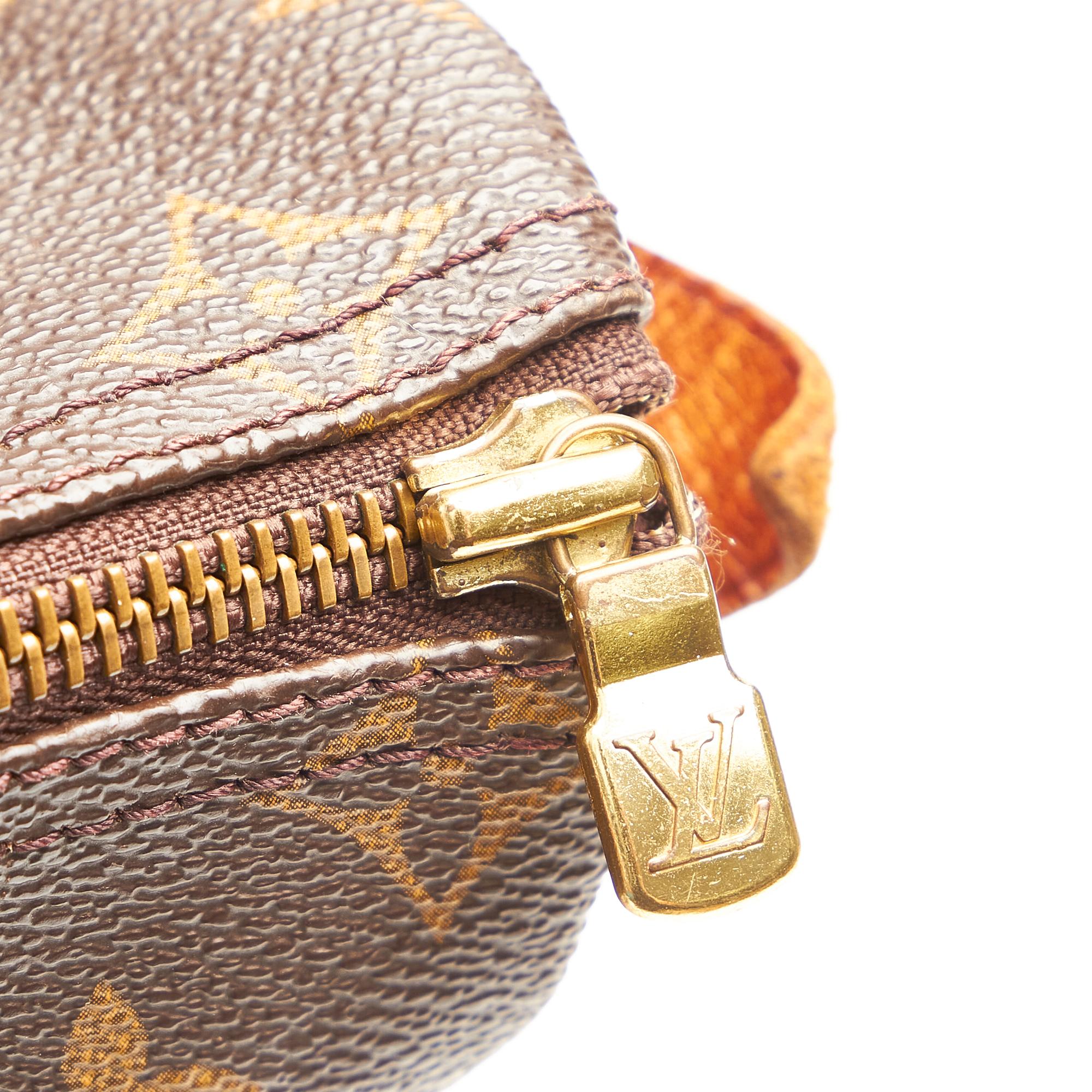 Louis Vuitton Monogram Sac Flanerie 45 (SHG-26024)