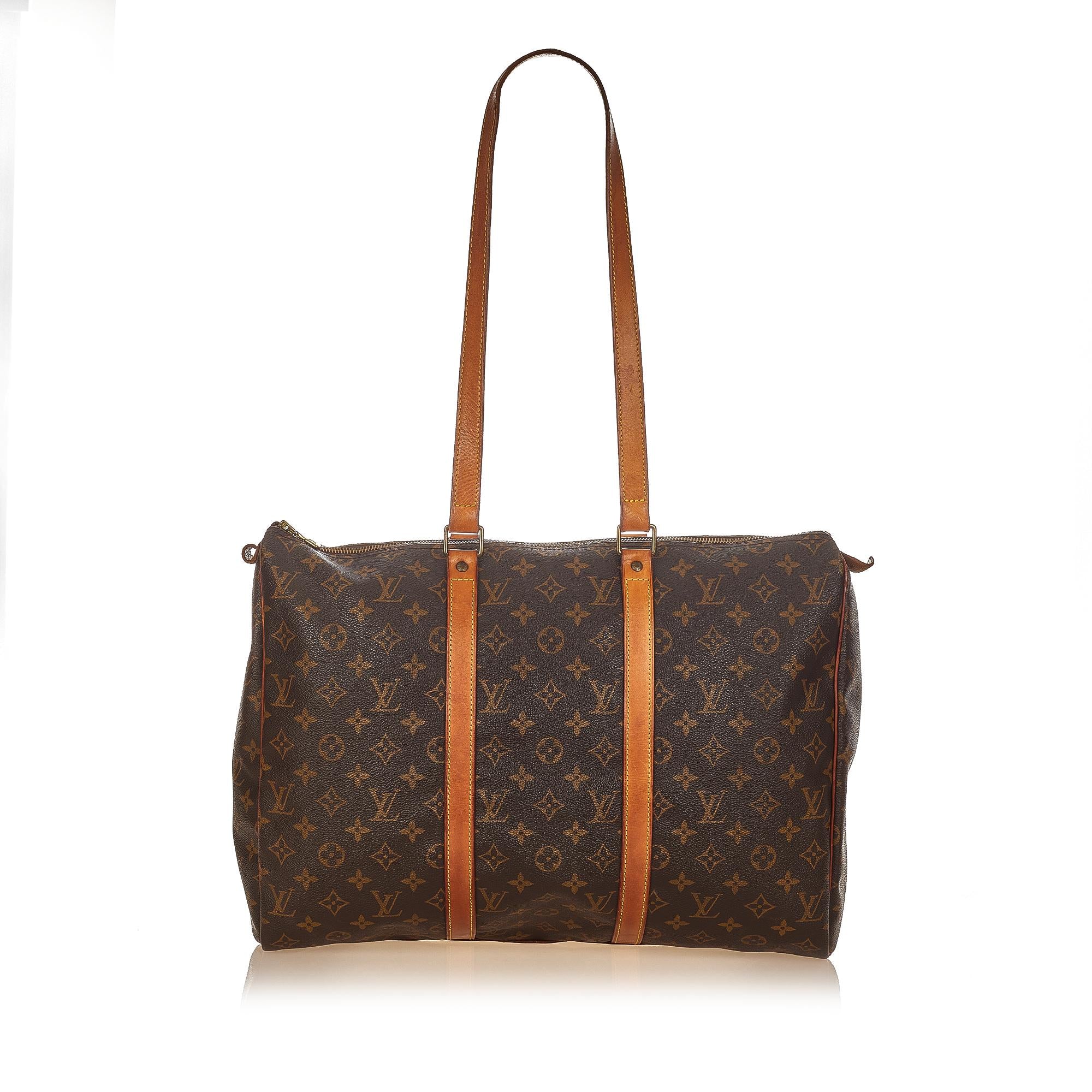 Louis Vuitton Monogram Sac Flanerie 45 (SHG-26024)