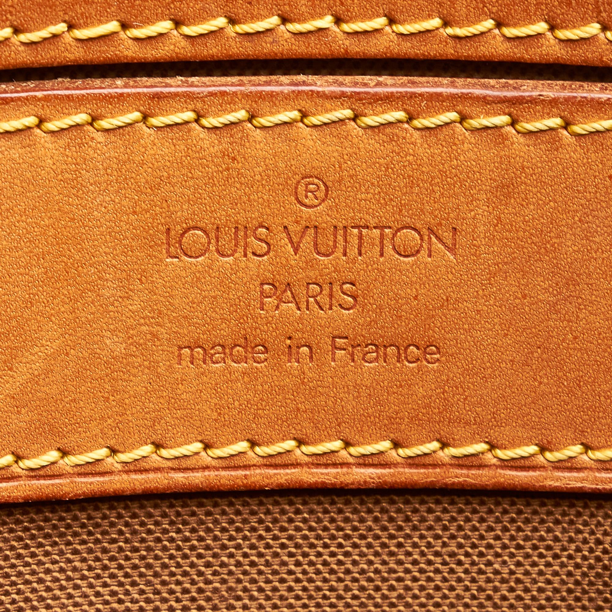 Louis Vuitton Monogram Sac Flanerie 45 (SHG-26024)