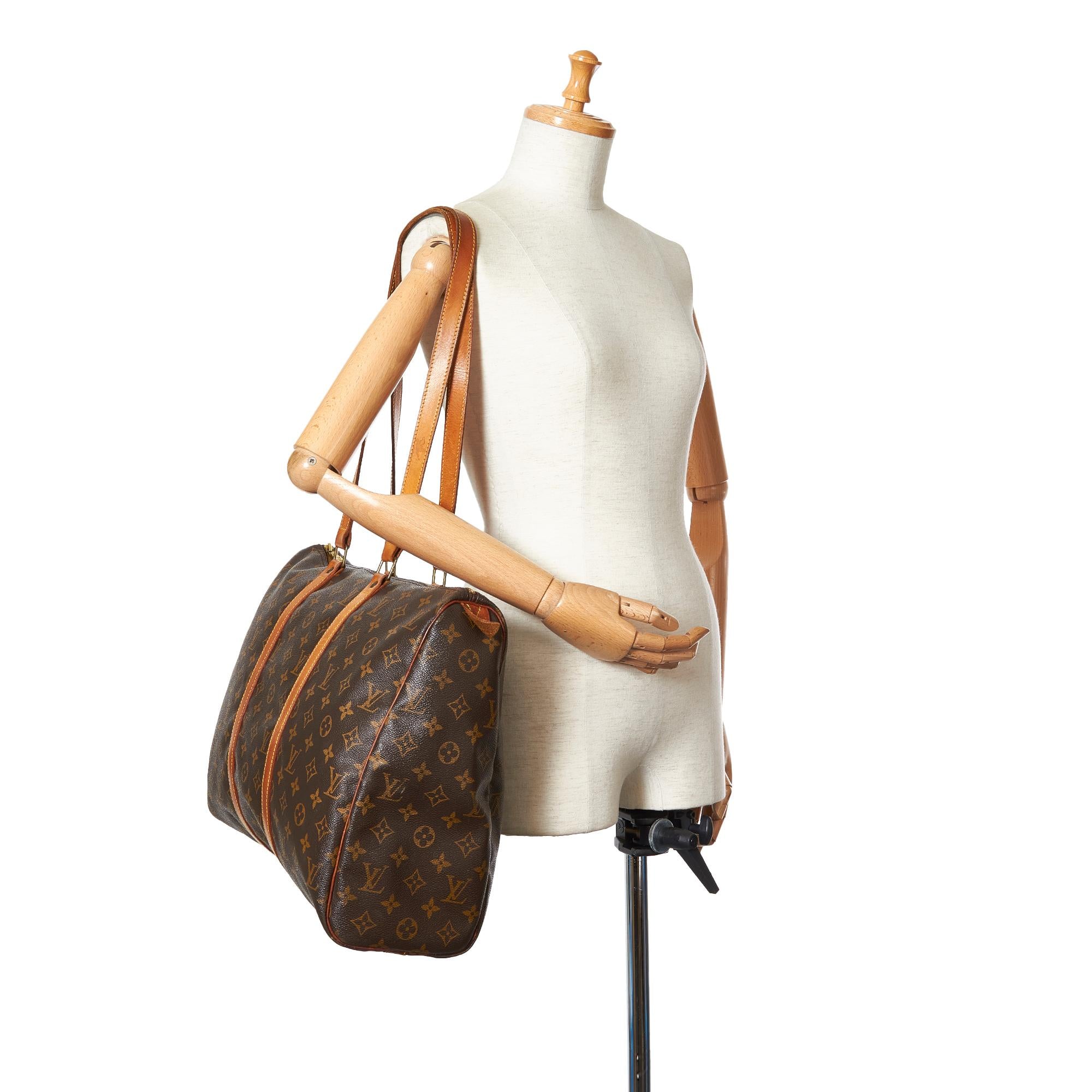 Louis Vuitton Monogram Sac Flanerie 45 (SHG-26024)