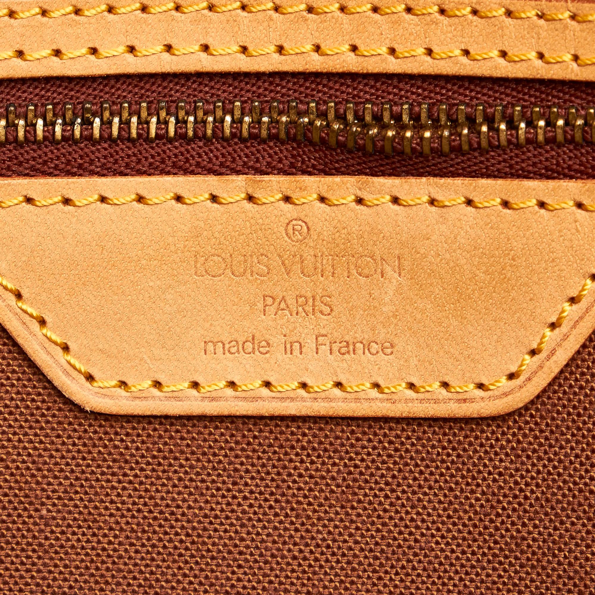 Louis Vuitton Monogram Sac Gibeciere GM (SHG-28710)