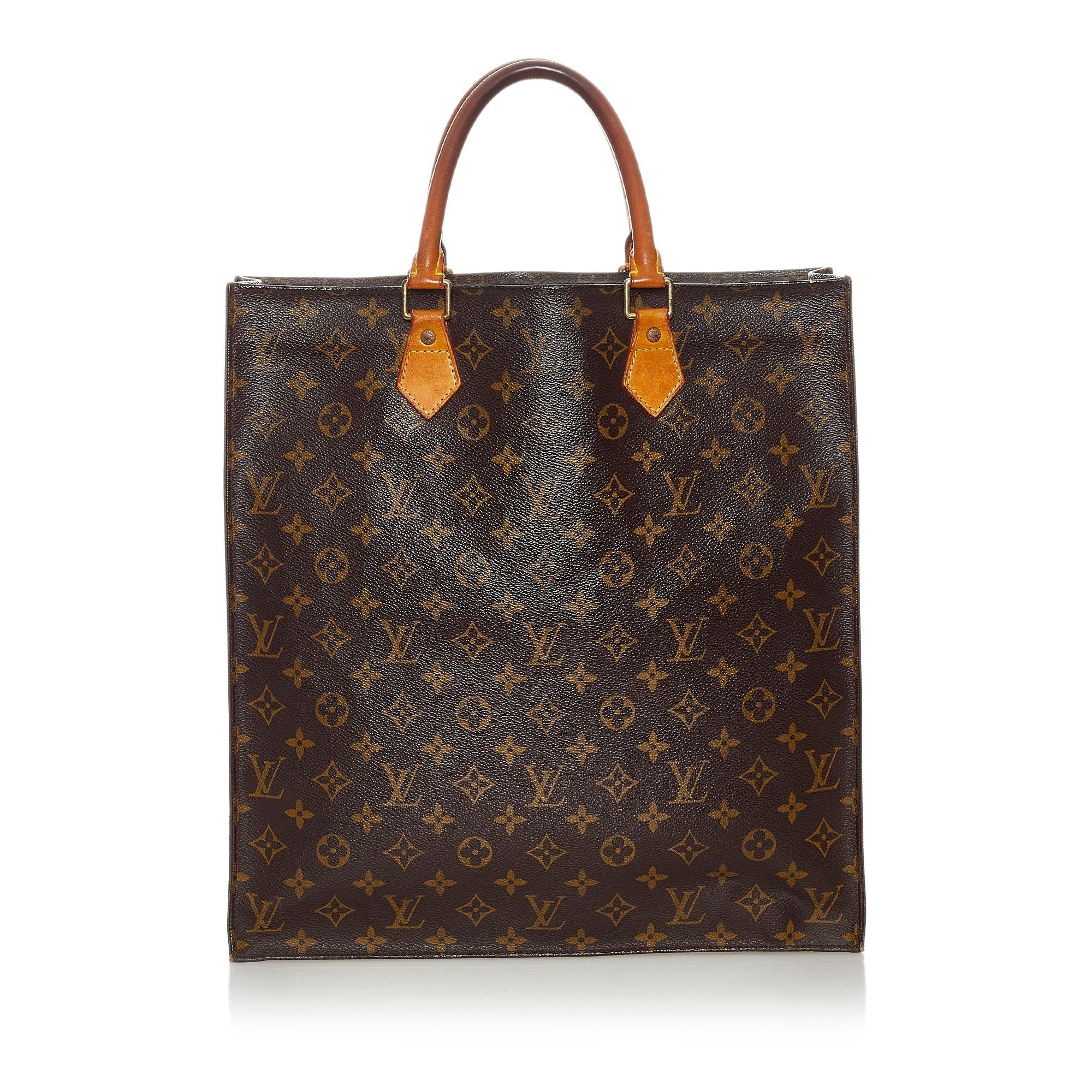 Louis Vuitton Monogram Sac Plat (SHG-28212)