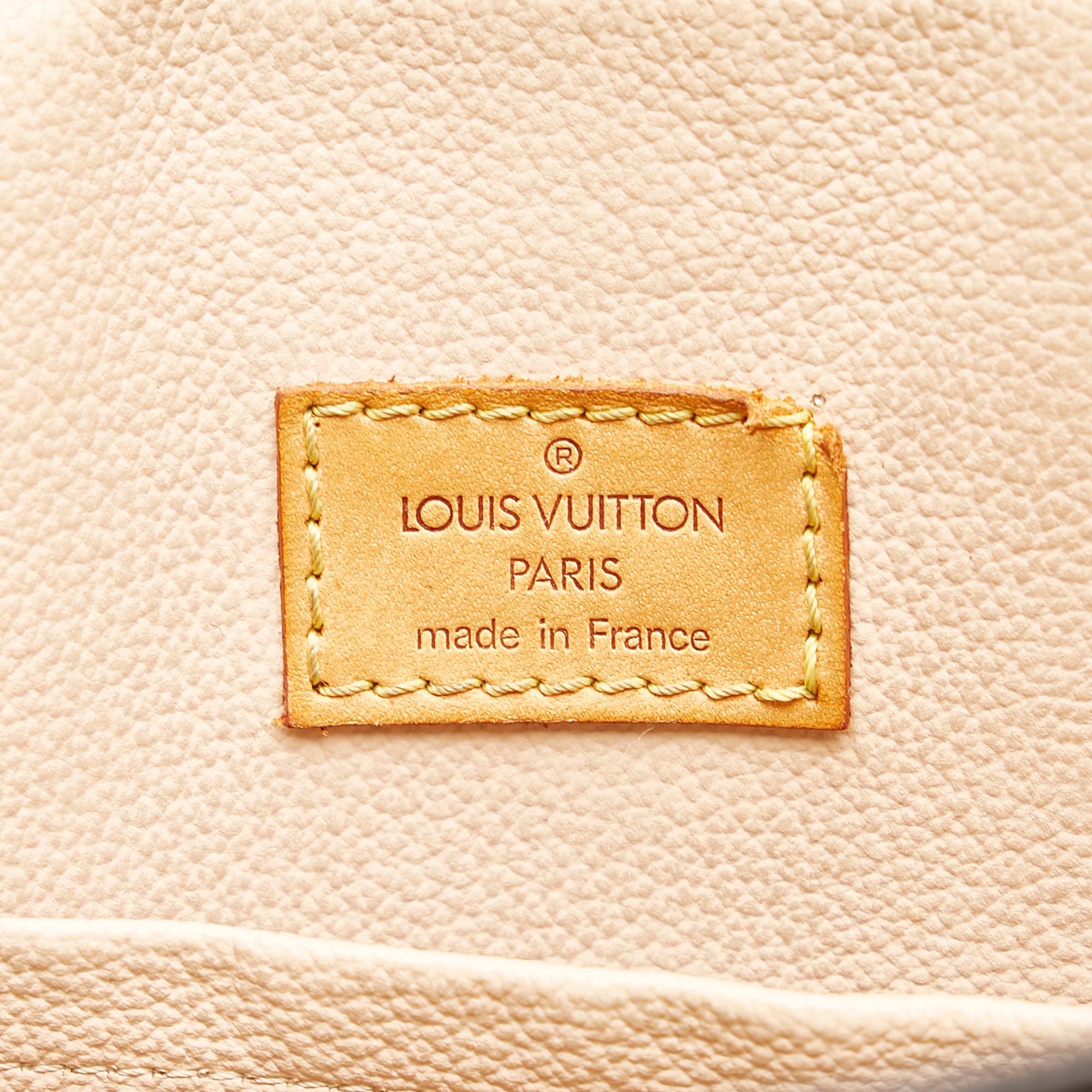 Louis Vuitton Monogram Sac Plat (SHG-28212)