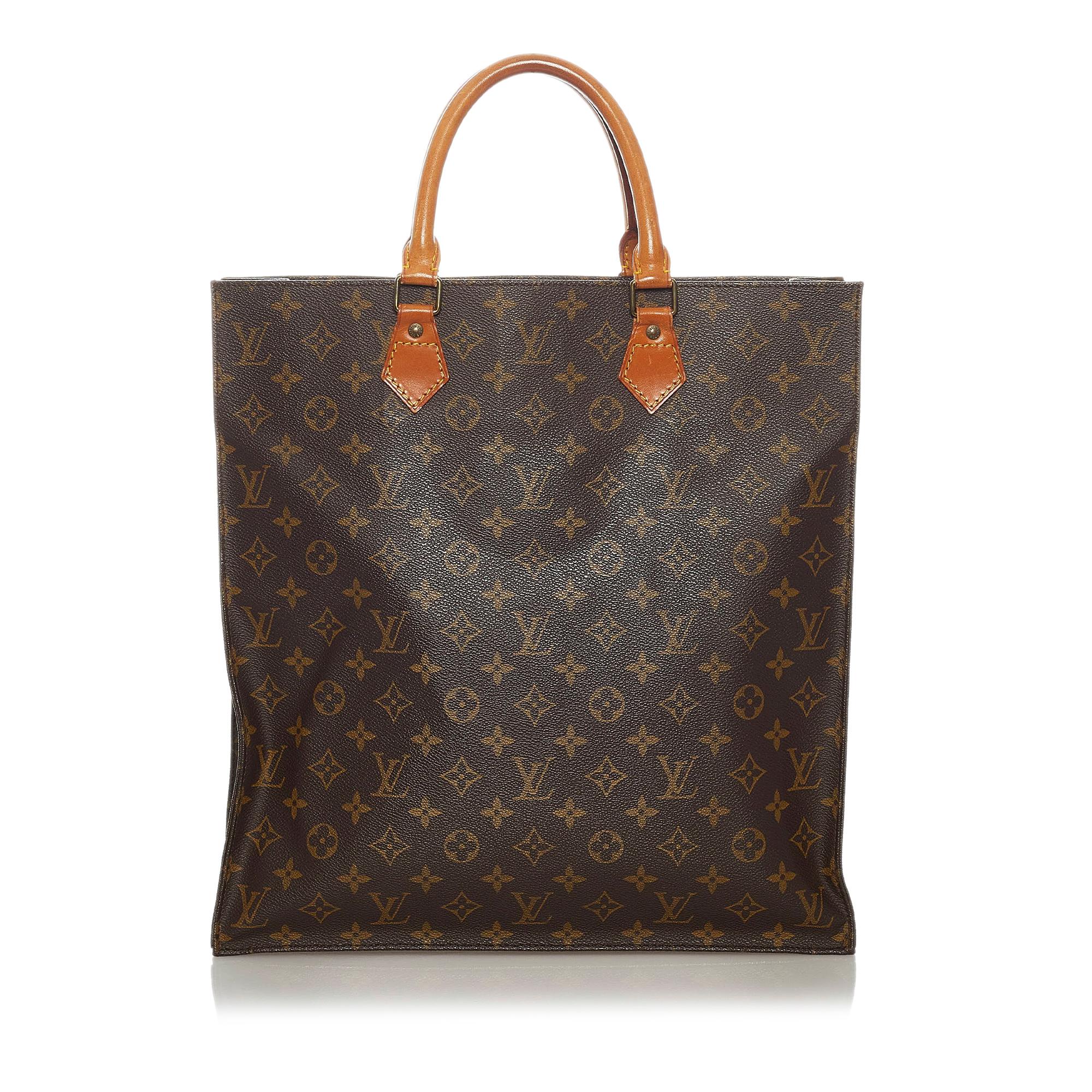 Louis Vuitton Monogram Sac Plat (SHG-28497)