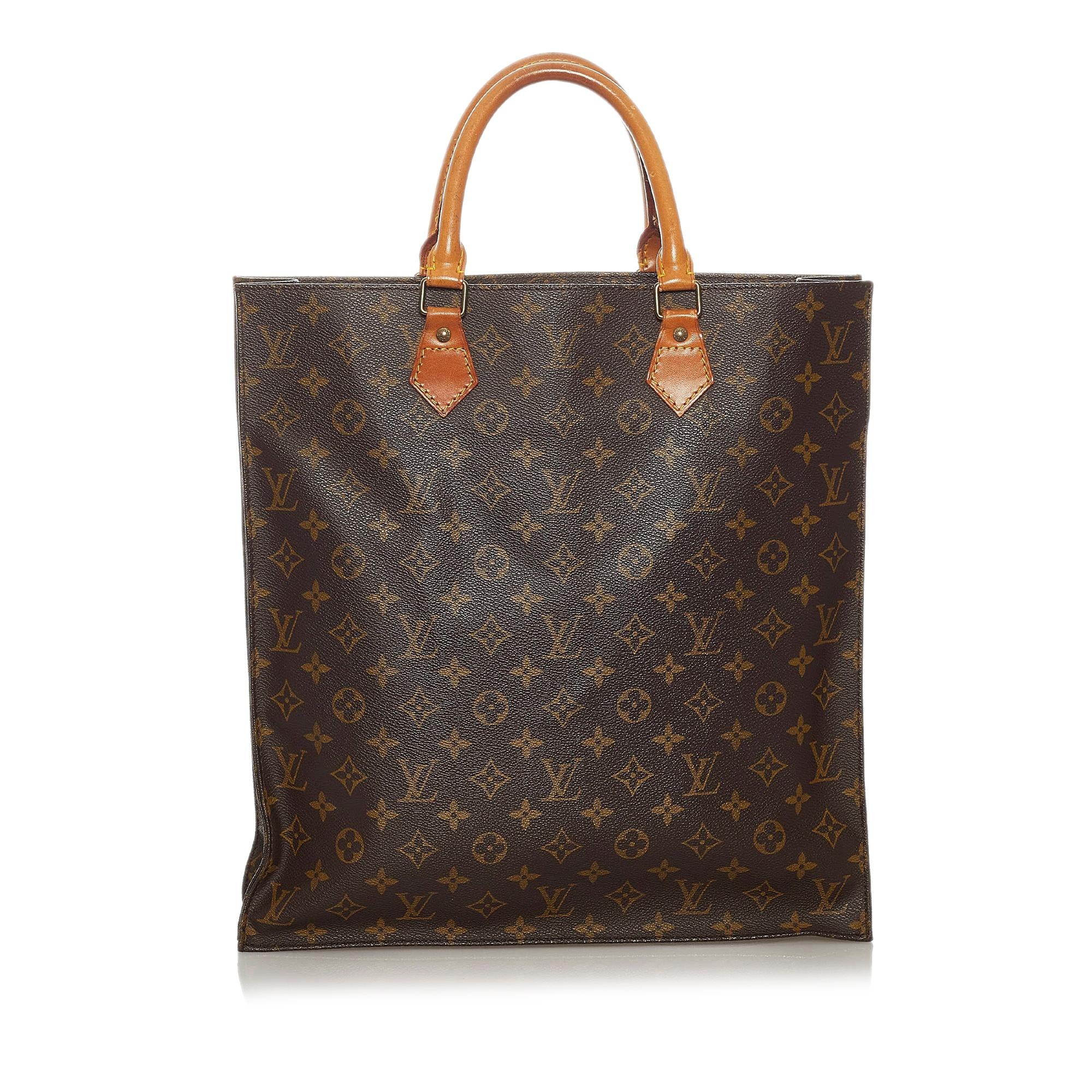 Louis Vuitton Monogram Sac Plat (SHG-28497)