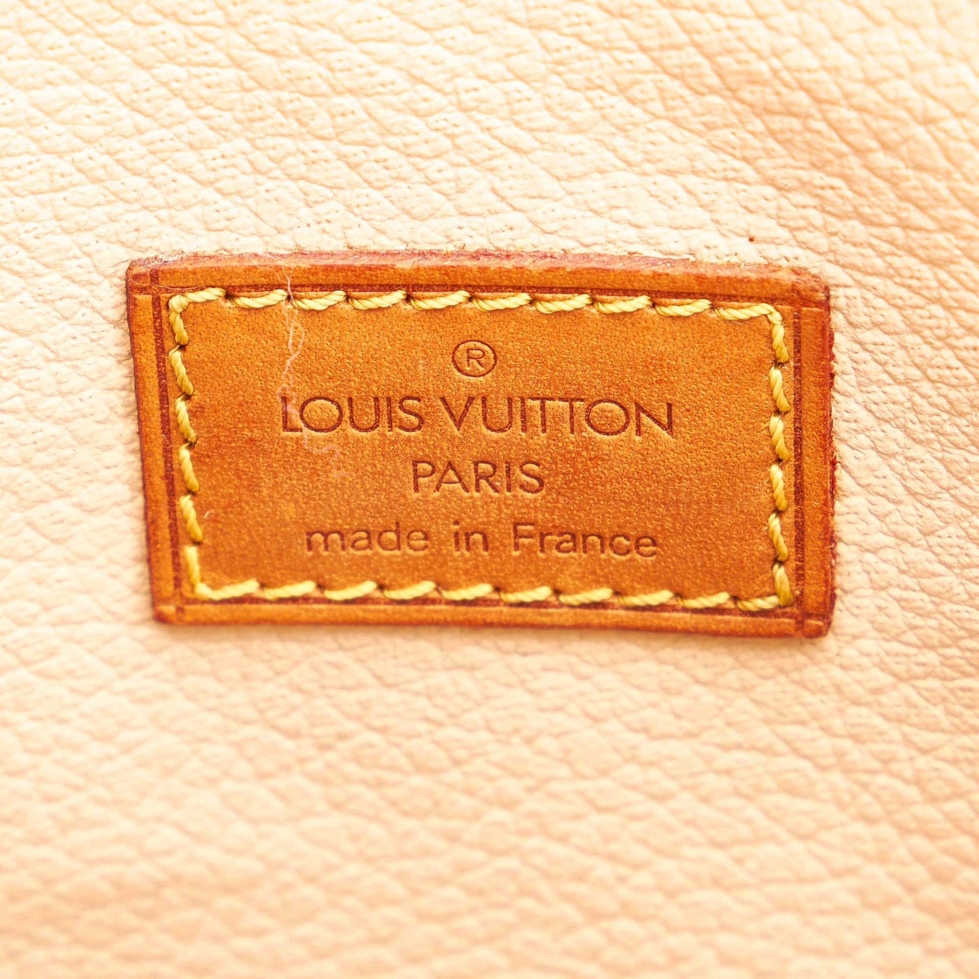 Louis Vuitton Monogram Sac Plat (SHG-28497)
