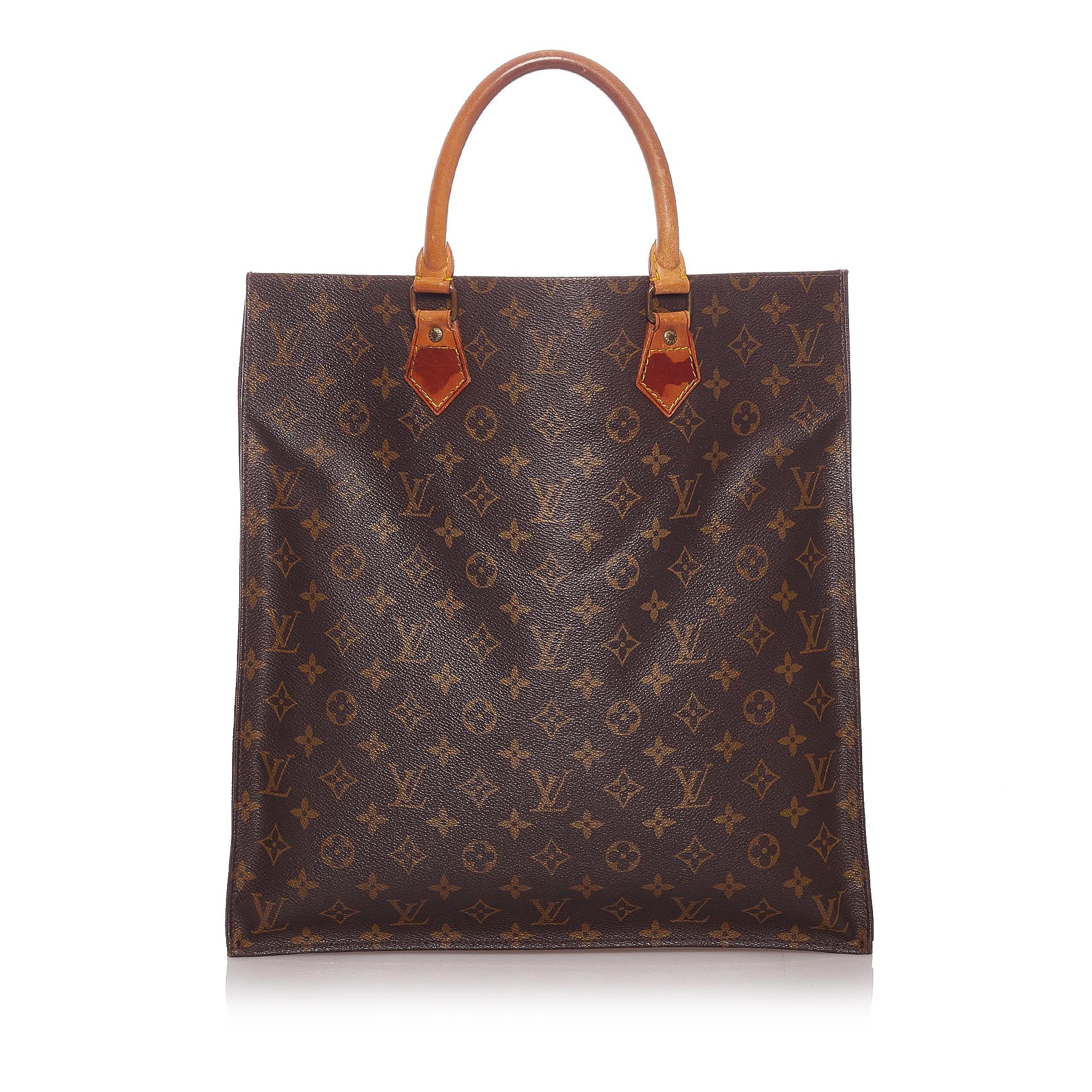 Louis Vuitton Monogram Sac Plat (SHG-29258)