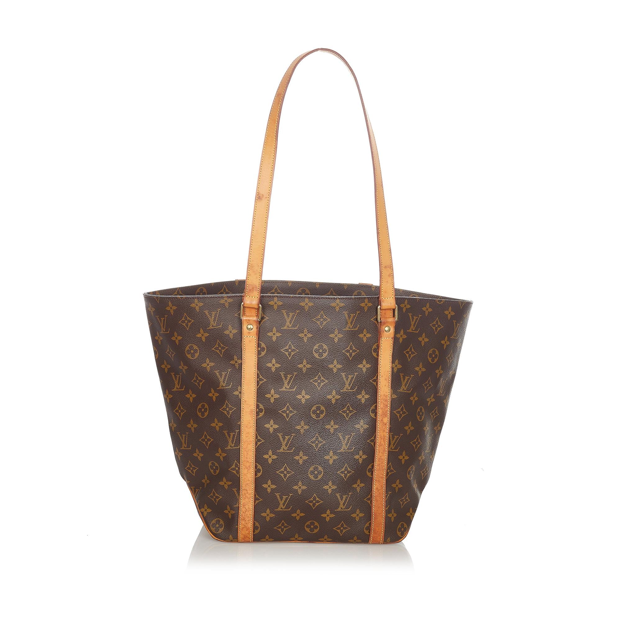 Louis Vuitton Monogram Sac Shopping 48 (SHG-23525)