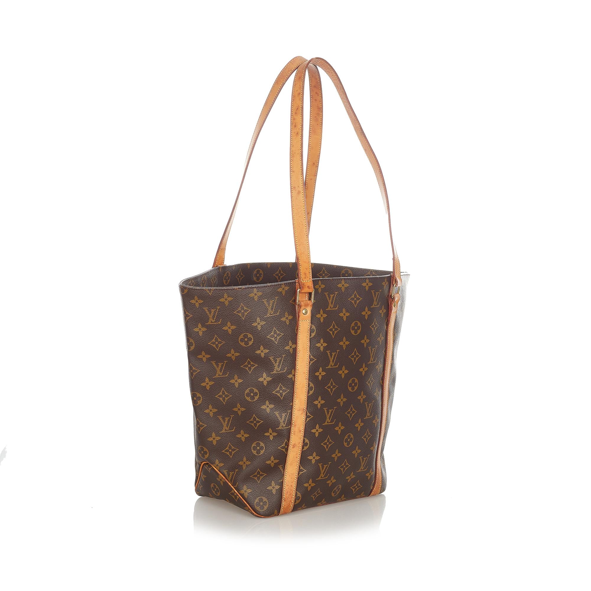 Louis Vuitton Monogram Sac Shopping 48 (SHG-23525)