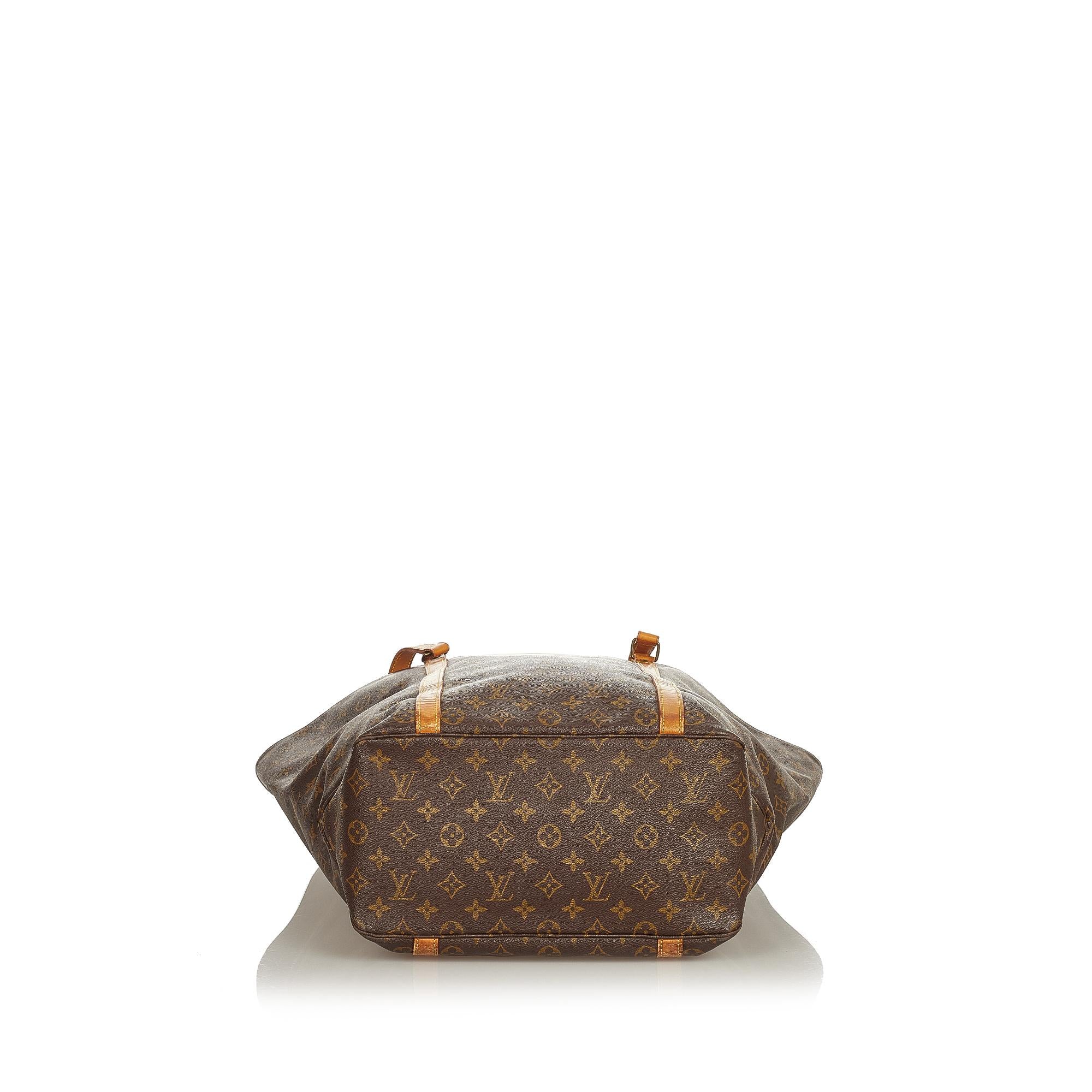 Louis Vuitton Monogram Sac Shopping 48 (SHG-26604)