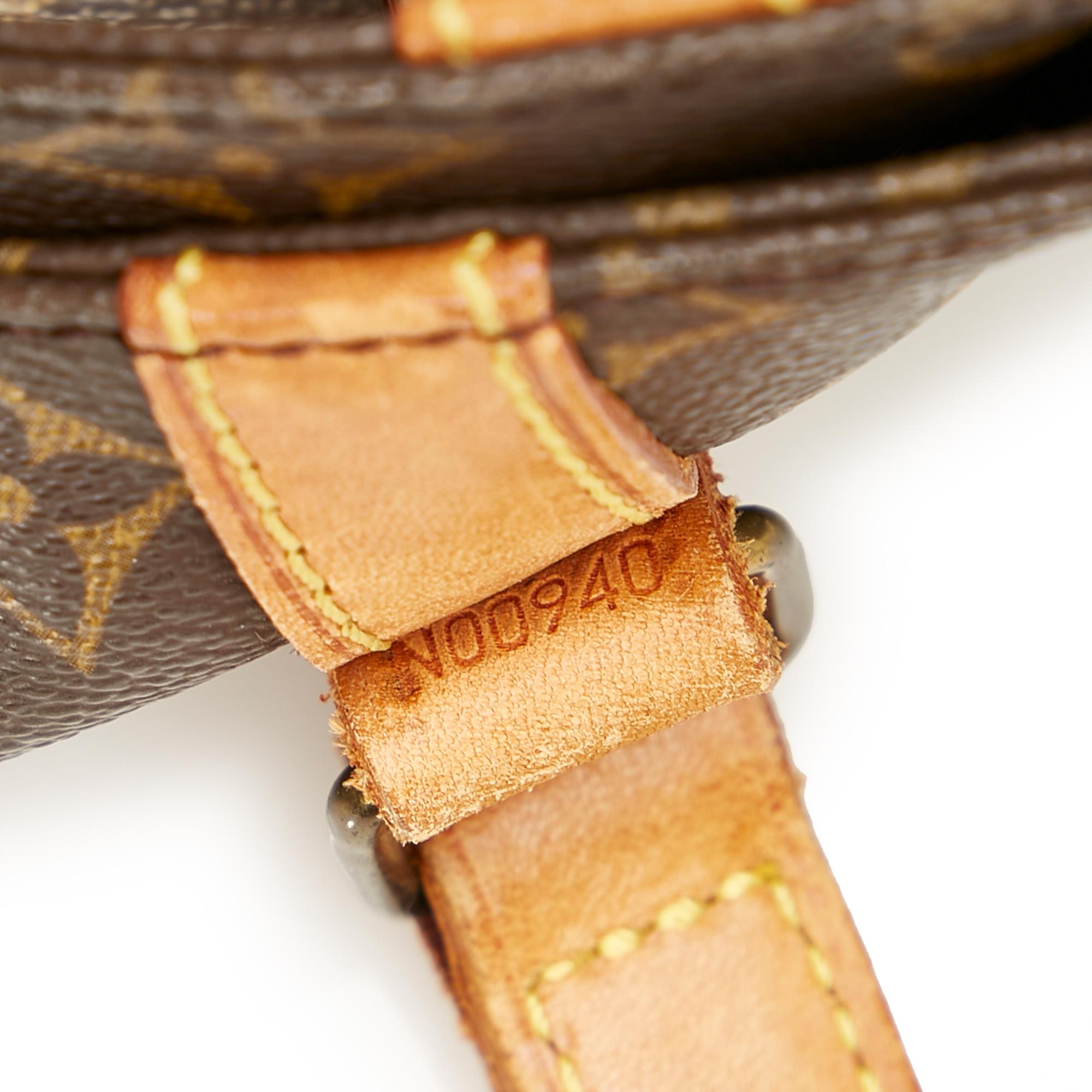 Louis Vuitton Monogram Sac Shopping 48 (SHG-26604)