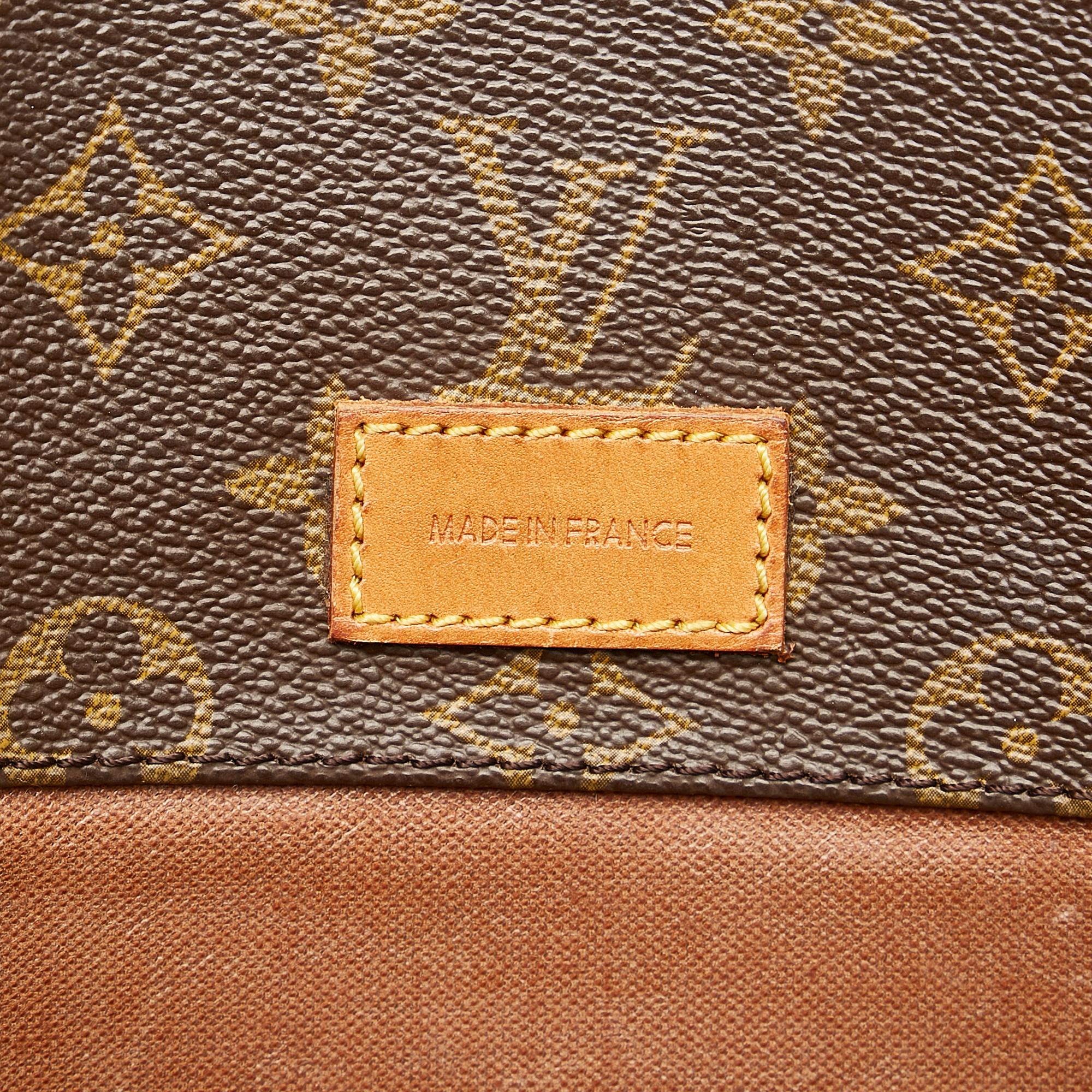 Louis Vuitton Monogram Sac Shopping 48 (SHG-26604)