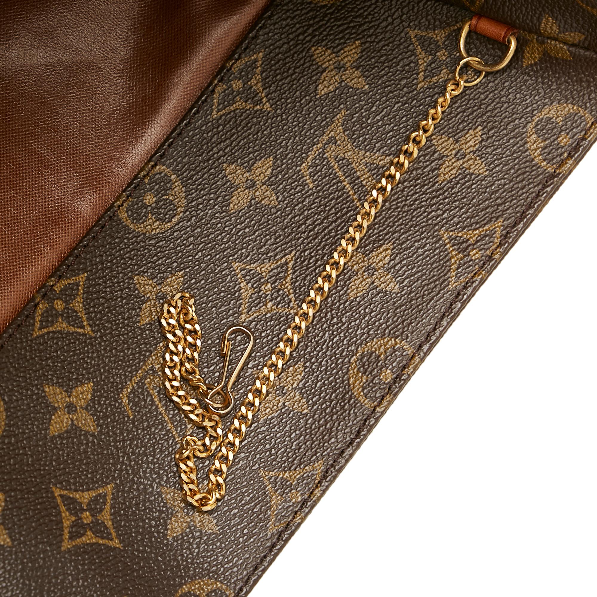 Louis Vuitton Monogram Sac Shopping 48 (SHG-26604)
