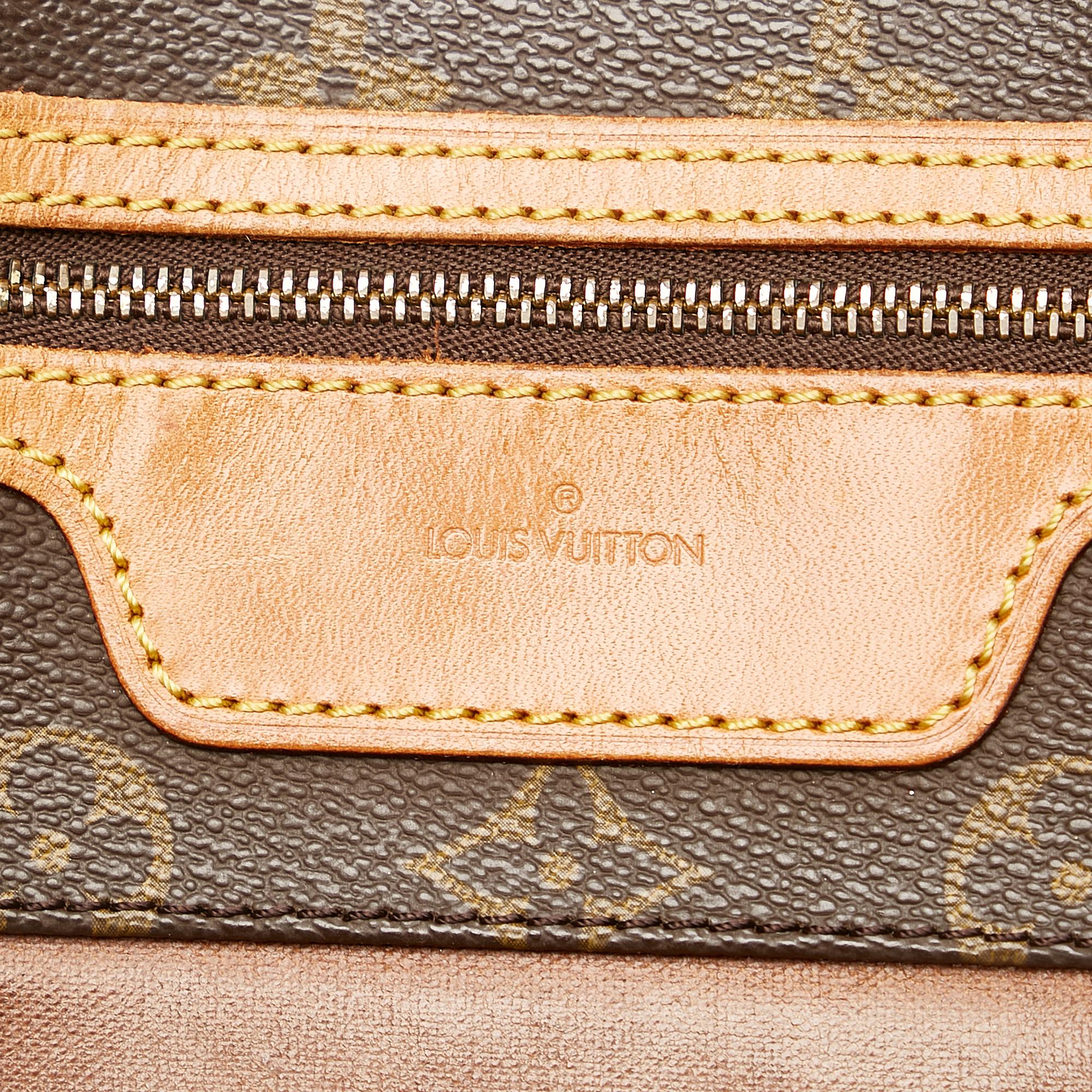 Louis Vuitton Monogram Sac Shopping 48 (SHG-26604)