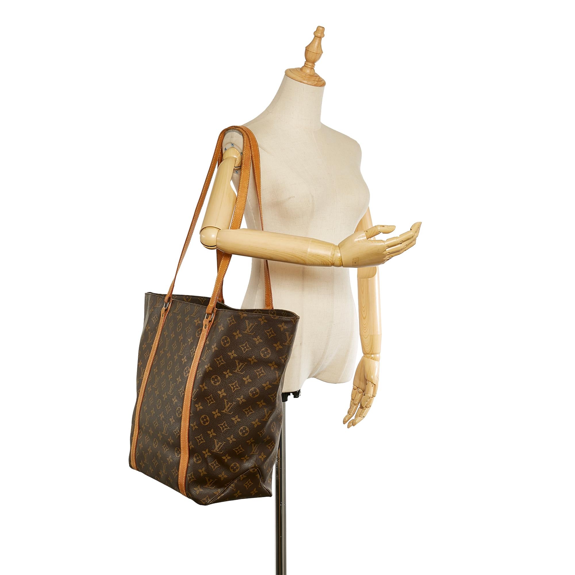 Louis Vuitton Monogram Sac Shopping 48 (SHG-26604)