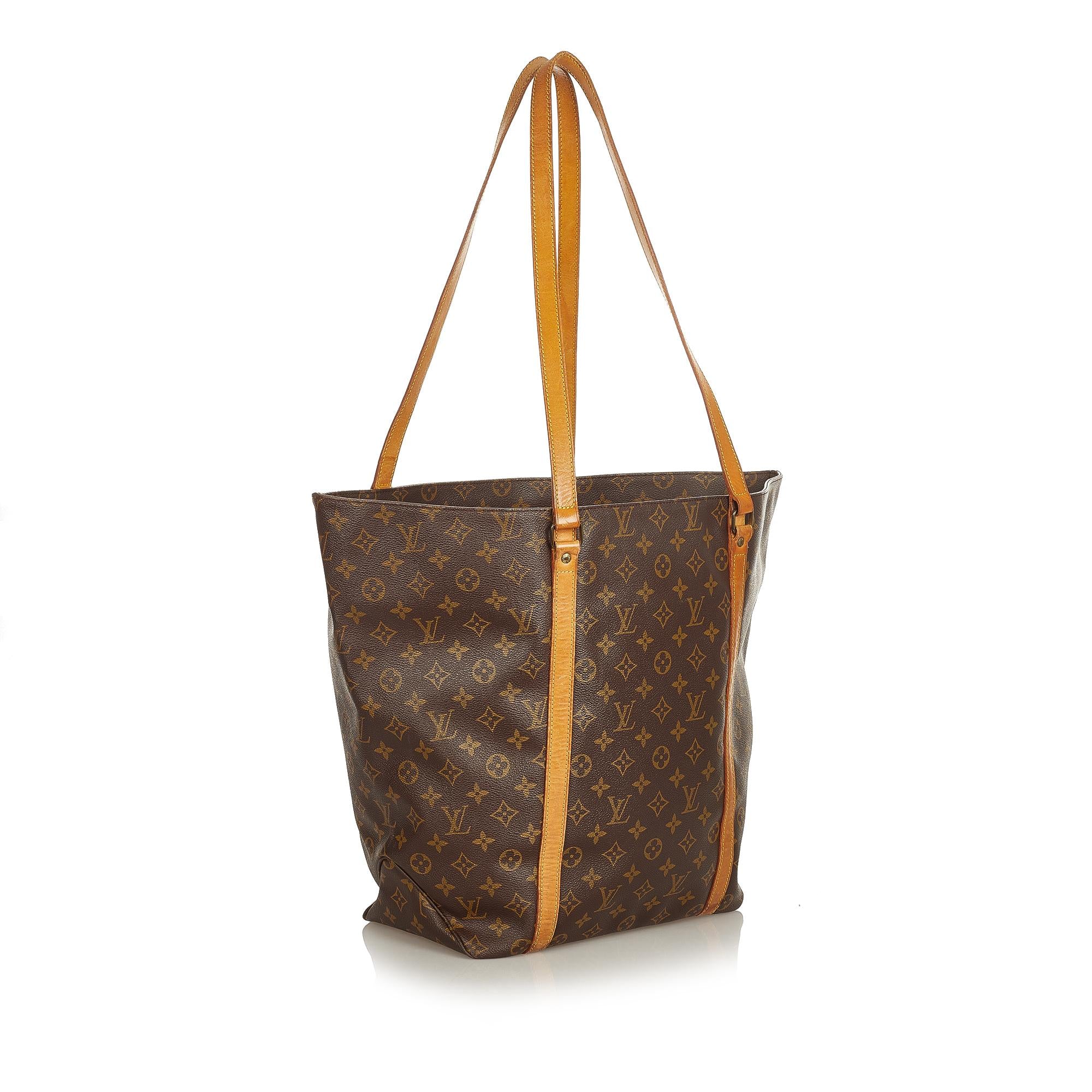 Louis Vuitton Monogram Sac Shopping 48 (SHG-26604)