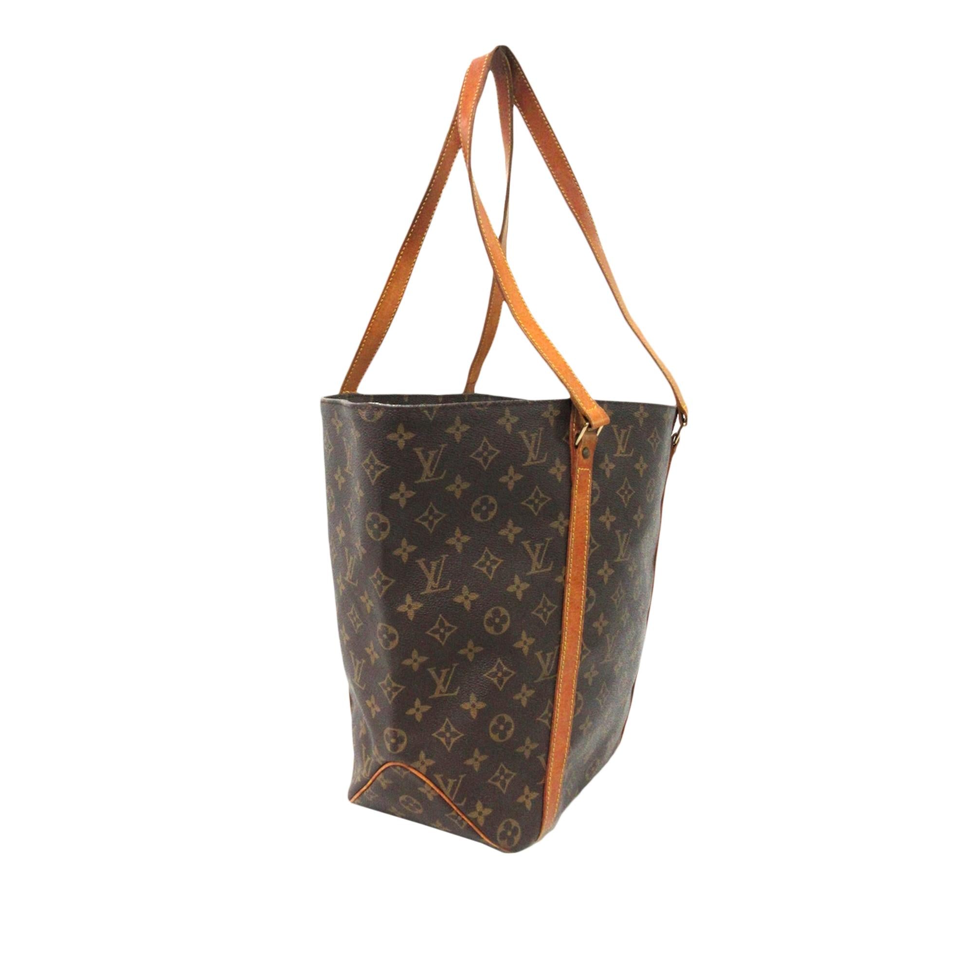 Louis Vuitton Monogram Sac Shopping 48 (SHG-34788)