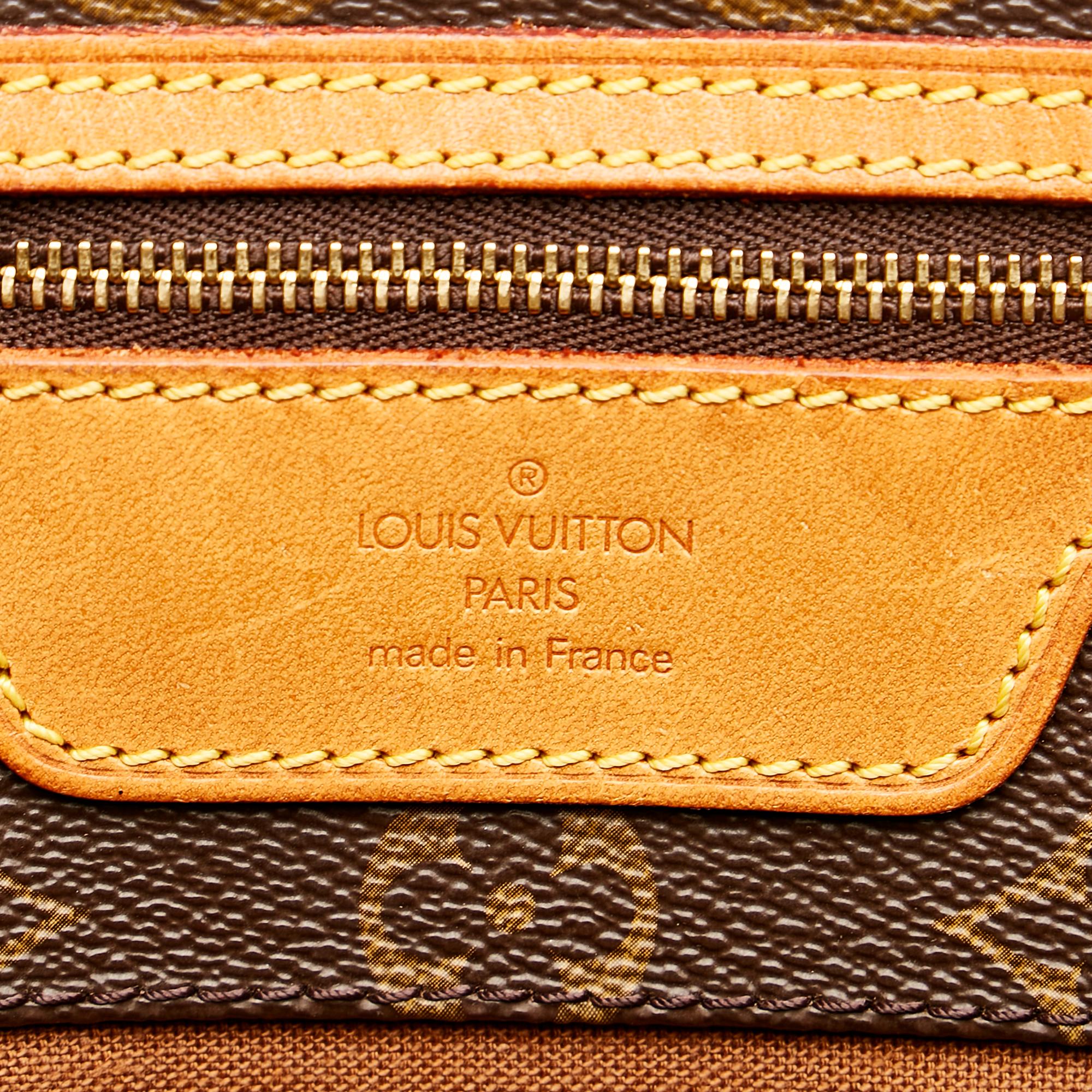 Louis Vuitton Monogram Sac Shopping (SHG-34598)