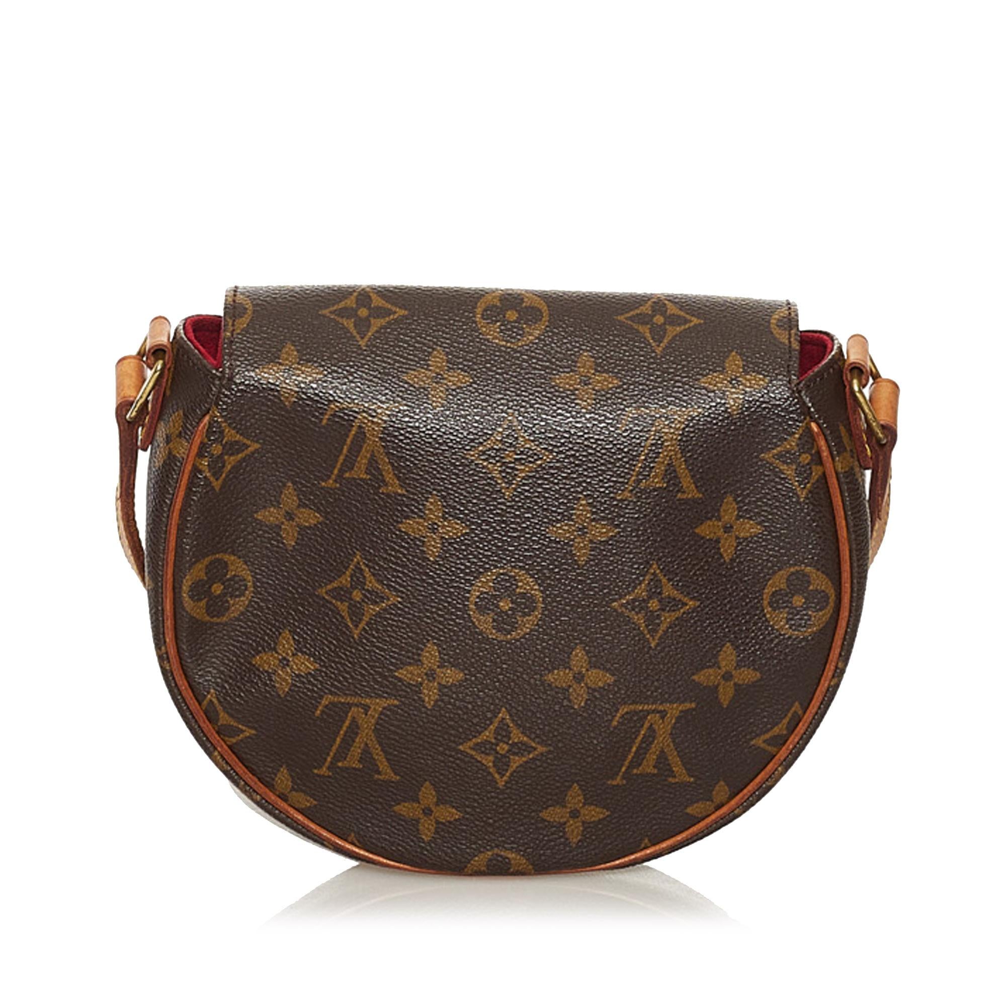 Louis Vuitton Monogram Sac Tambourine (SHG-36761)