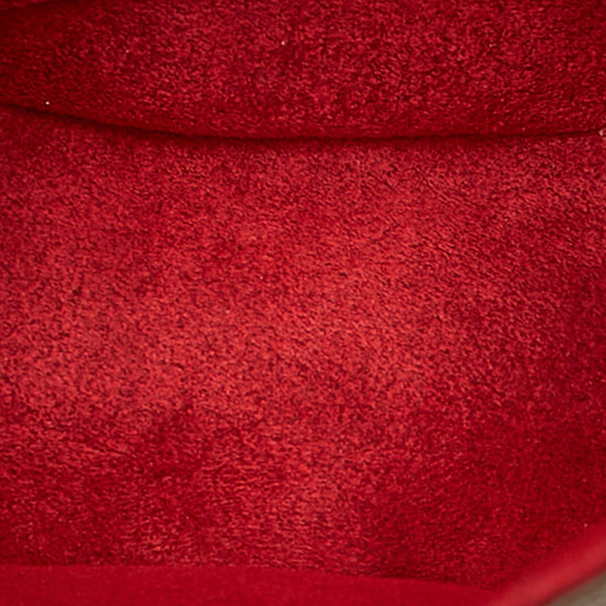 Louis Vuitton Monogram Sac Tambourine (SHG-36761)