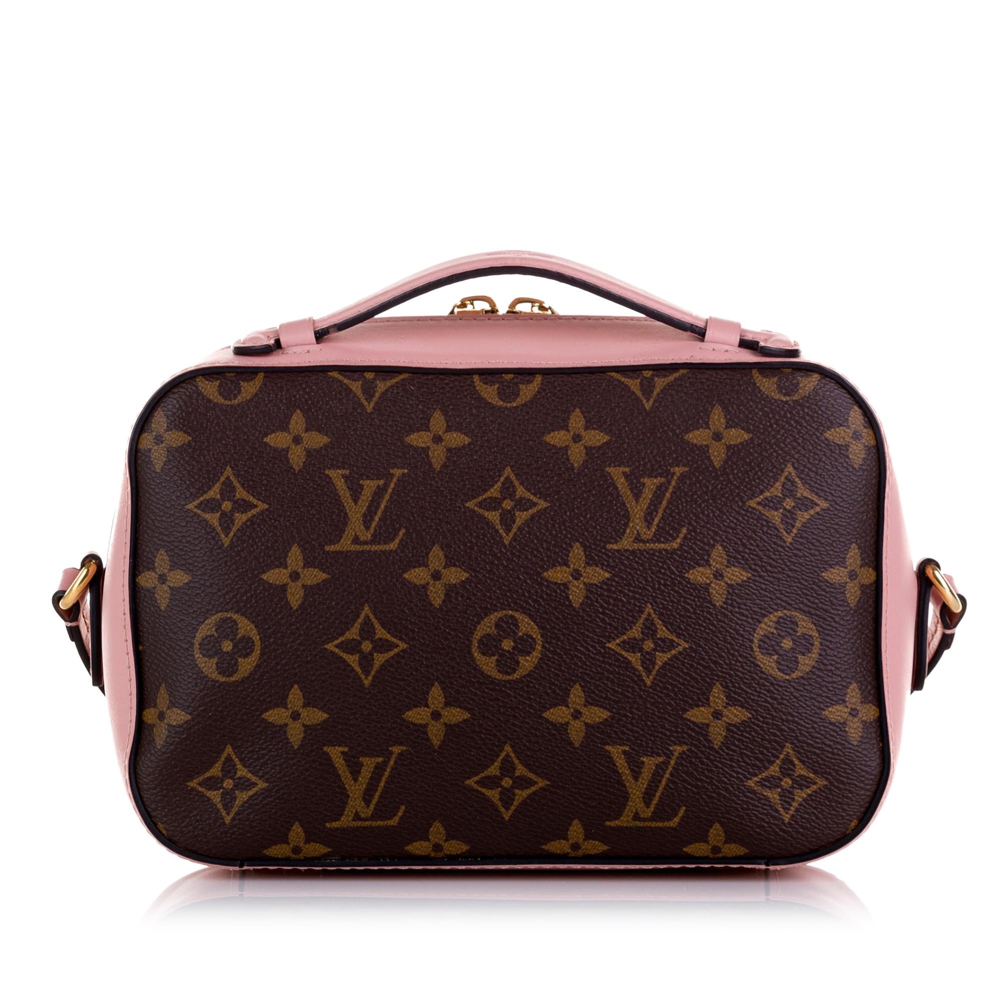 Louis Vuitton Monogram Saintonge (SHG-K6529g)