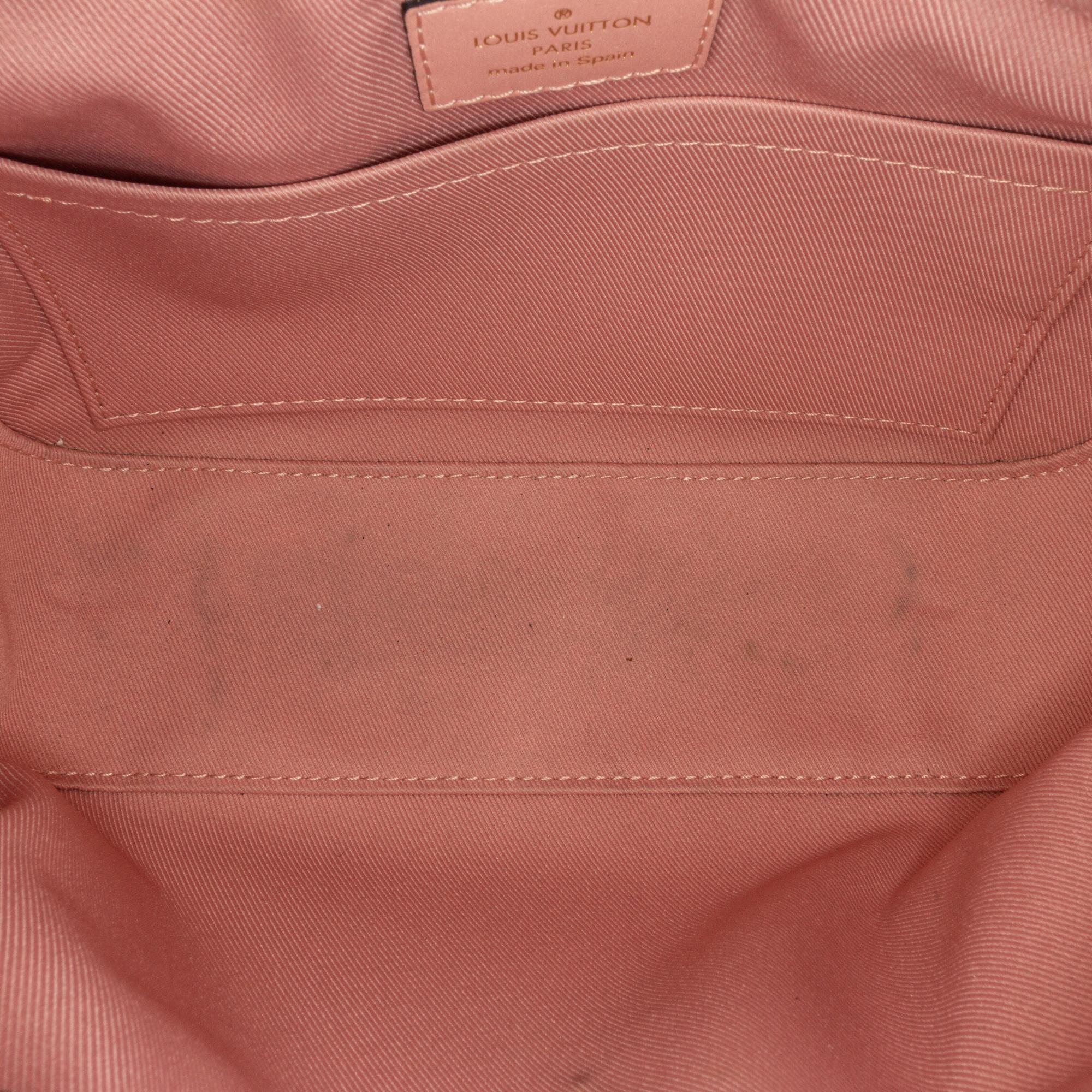 Louis Vuitton Monogram Saintonge (SHG-K6529g)