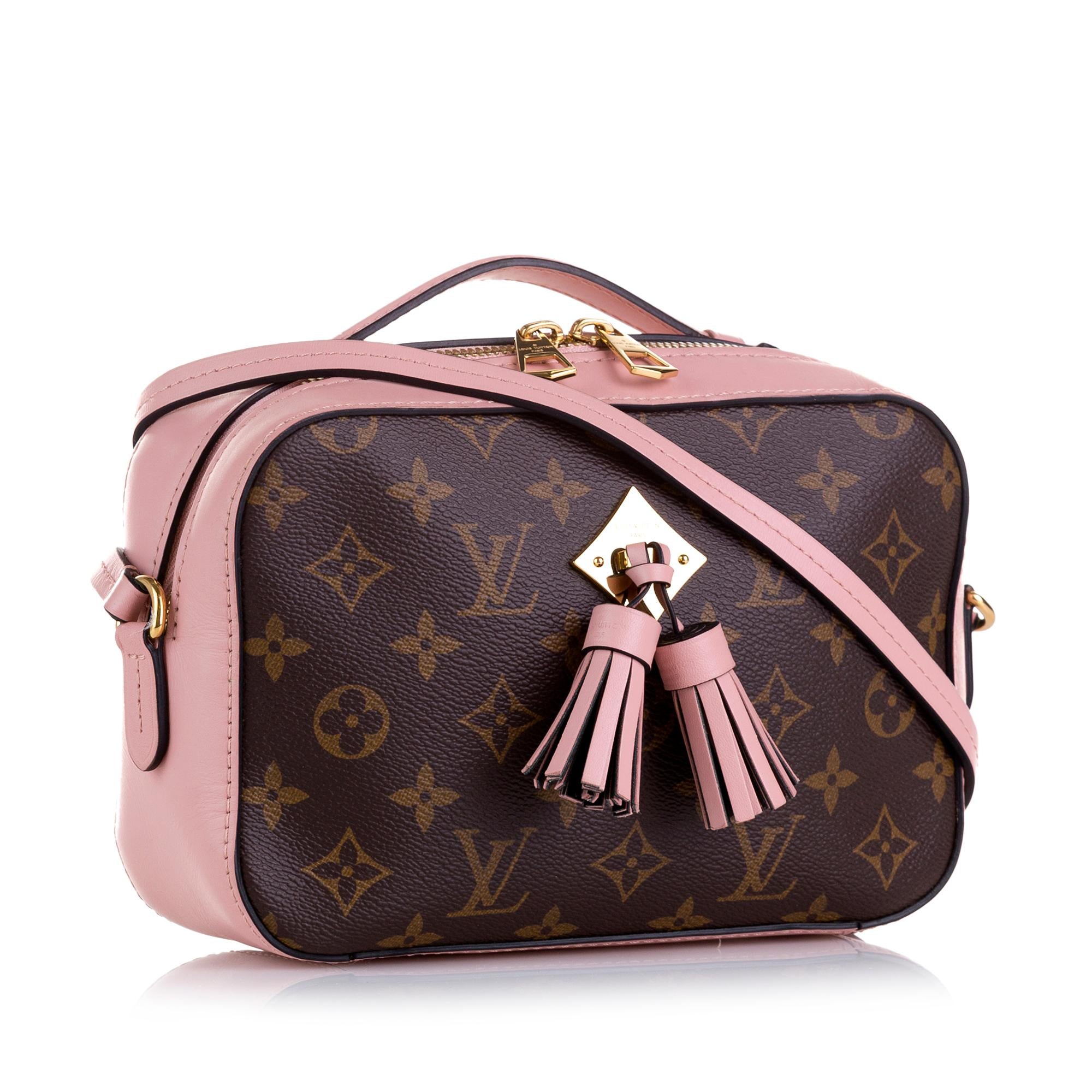 Louis Vuitton Monogram Saintonge (SHG-K6529g)