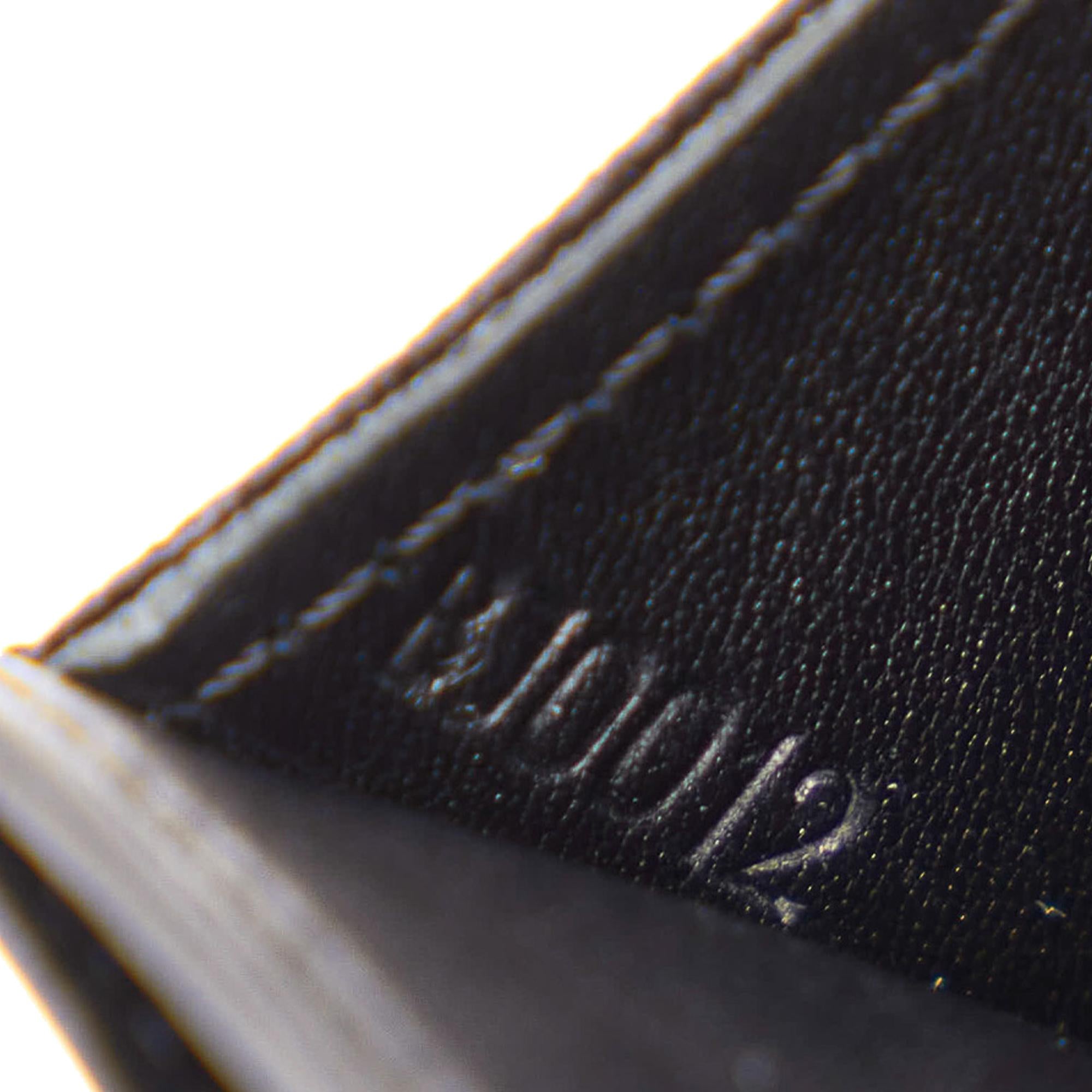 Louis Vuitton Monogram Satin Porte Monnaie Billets (SHG-29295)