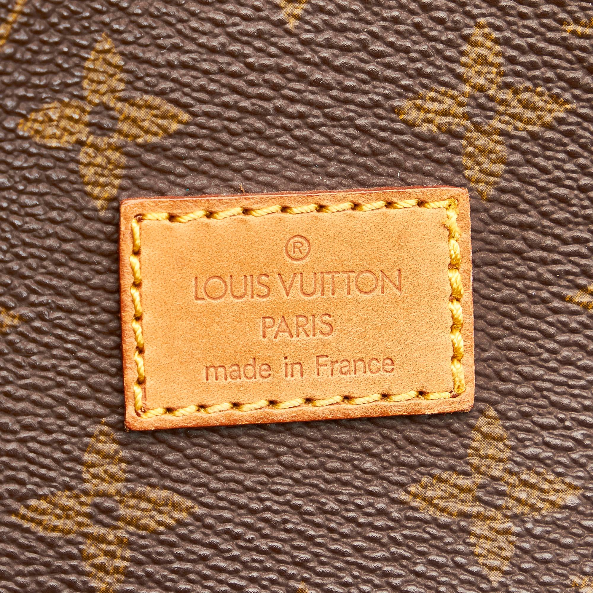 Louis Vuitton Monogram Saumur 25 (SHG-27700)